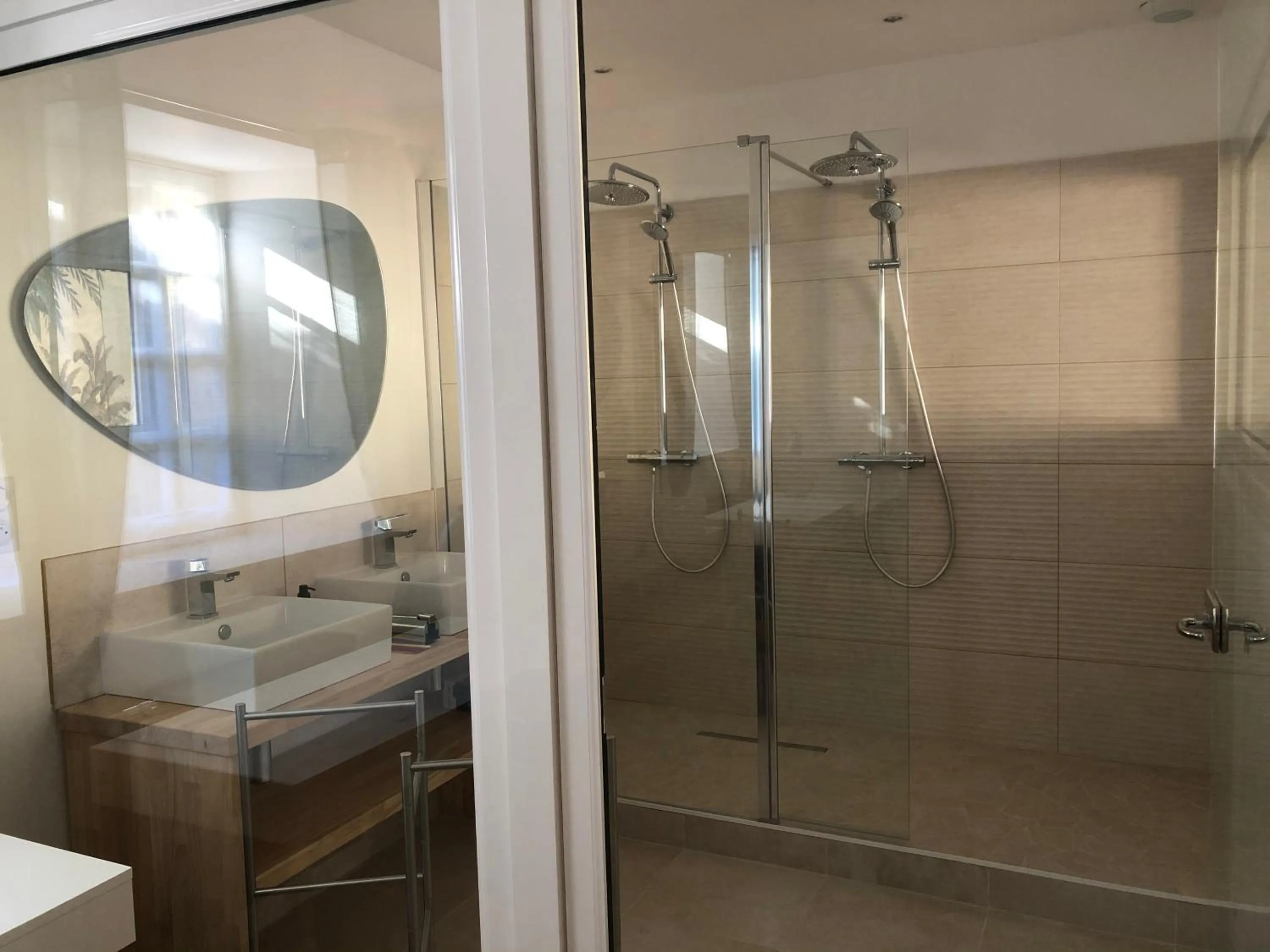 Shower in Le domaine Aubazen