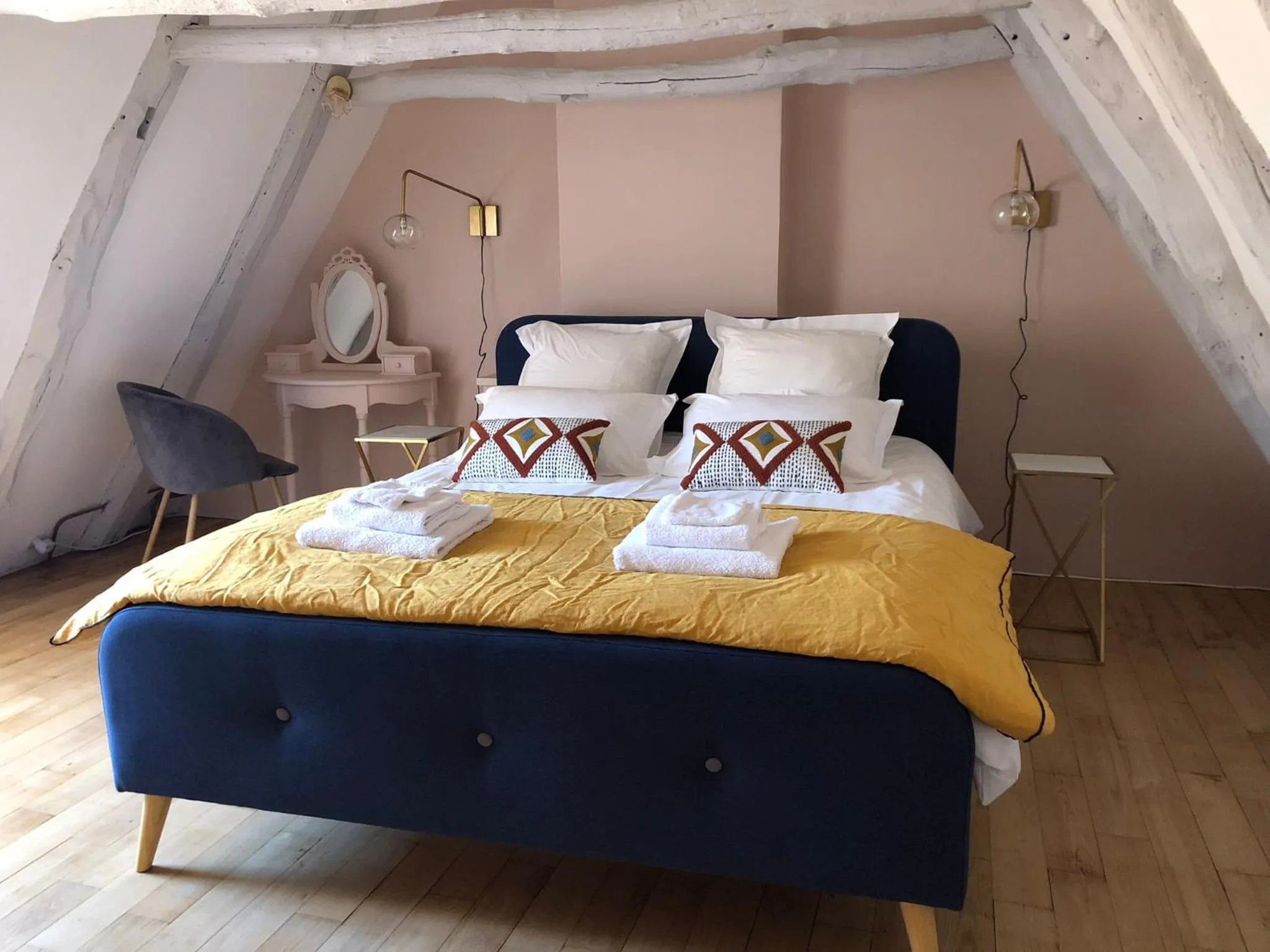 Bedroom in Le domaine Aubazen