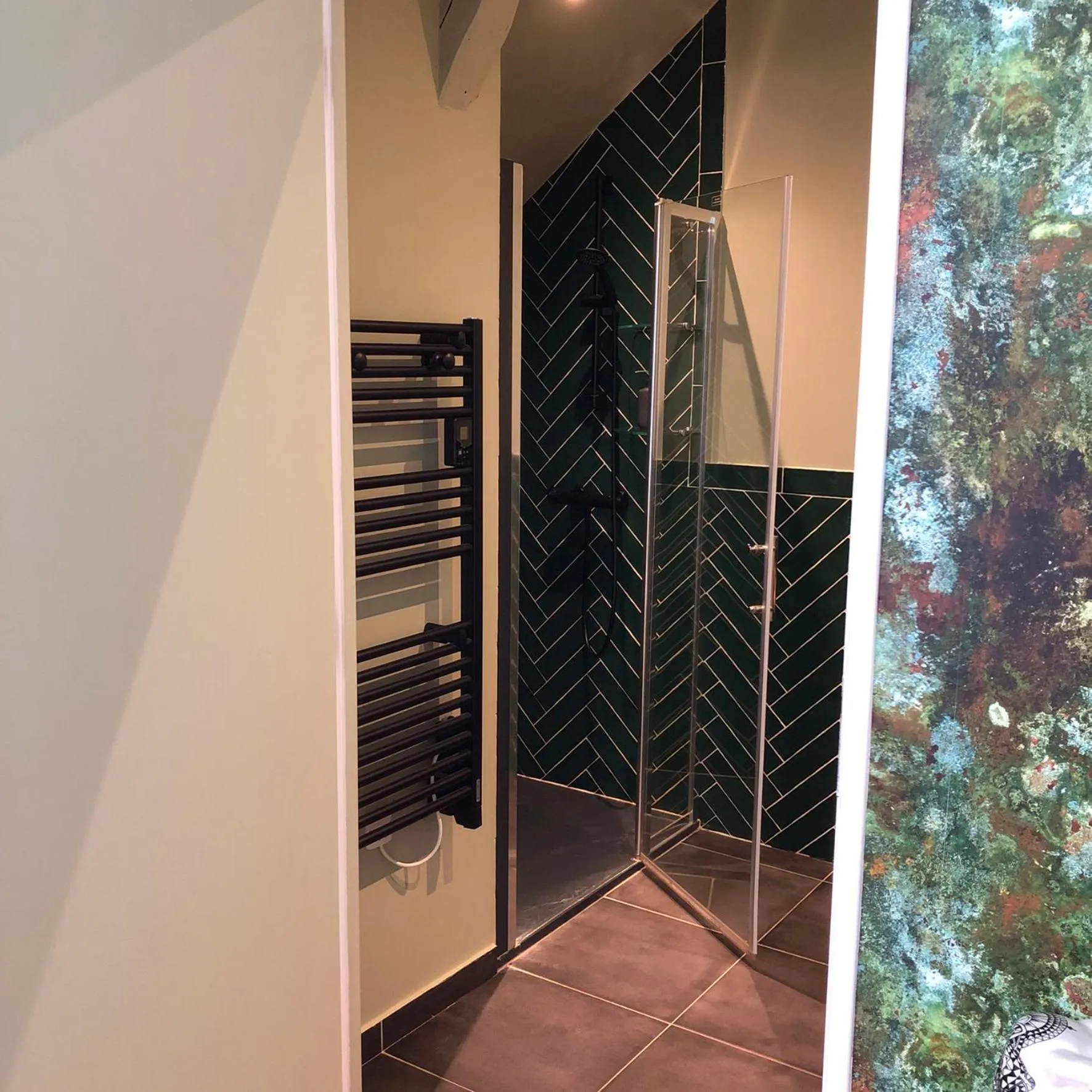 Bathroom in Le domaine Aubazen