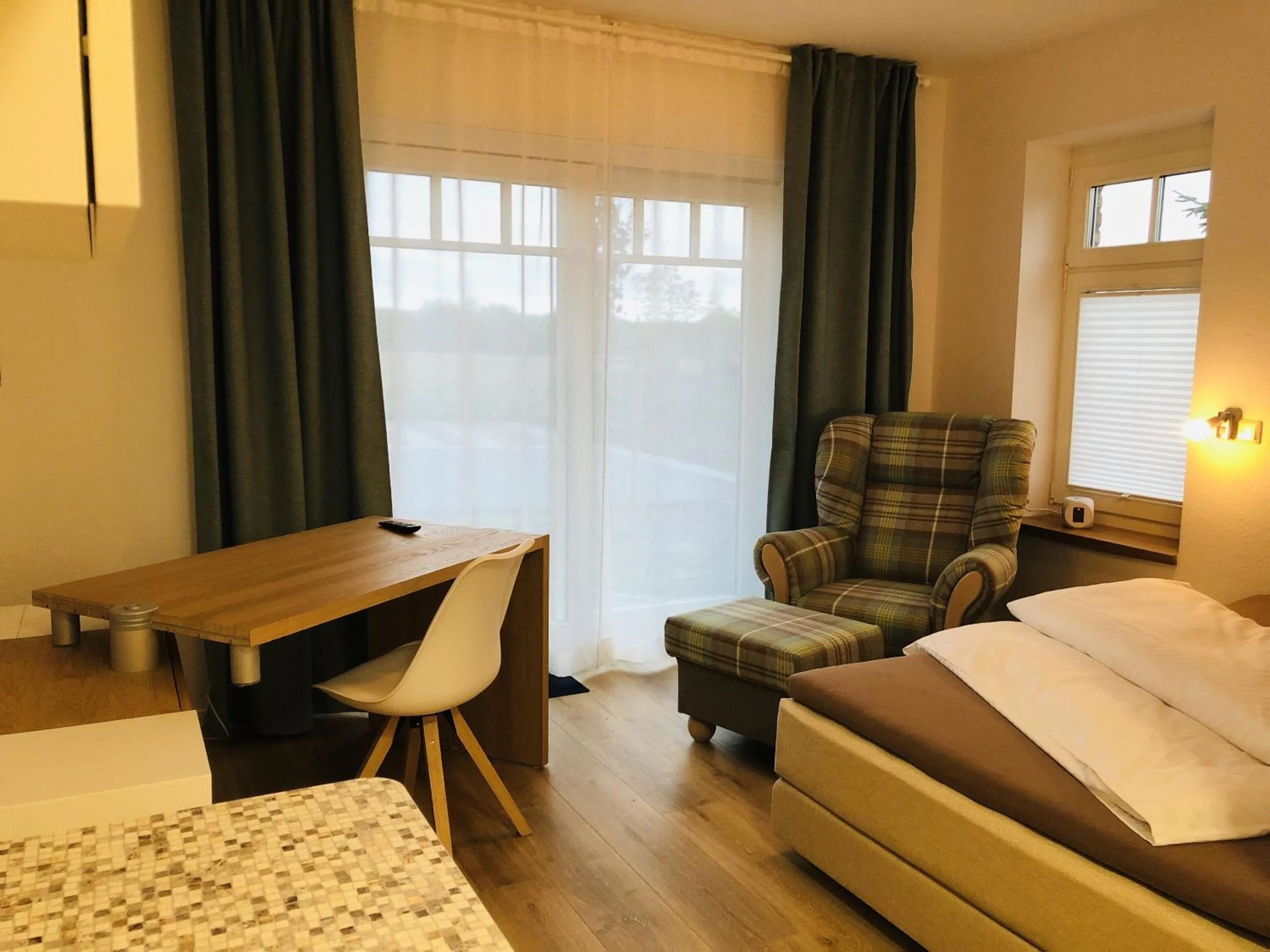 Bedroom, Bed in Zur Alten Schmiede