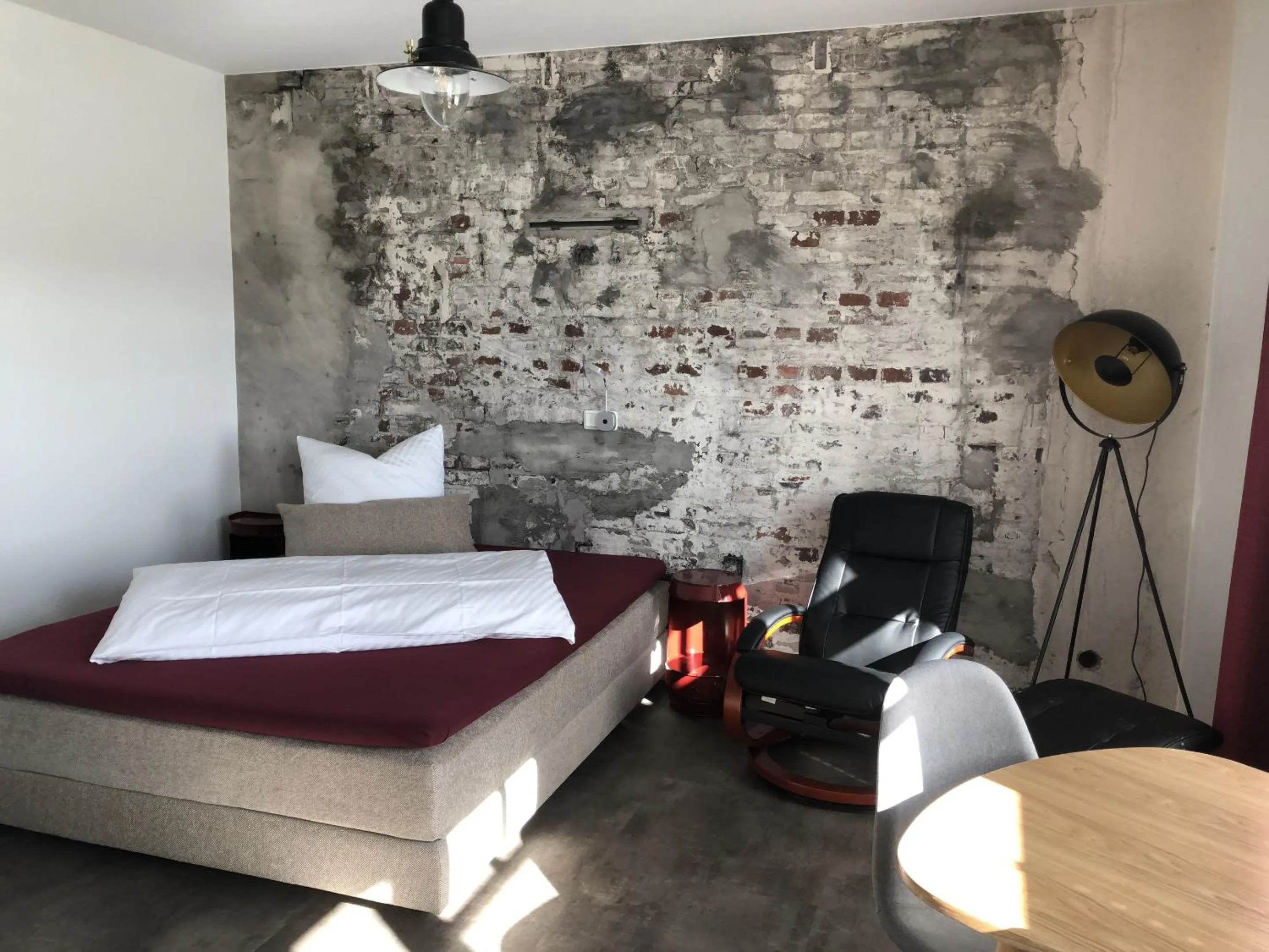 Bedroom, Bed in Zur Alten Schmiede