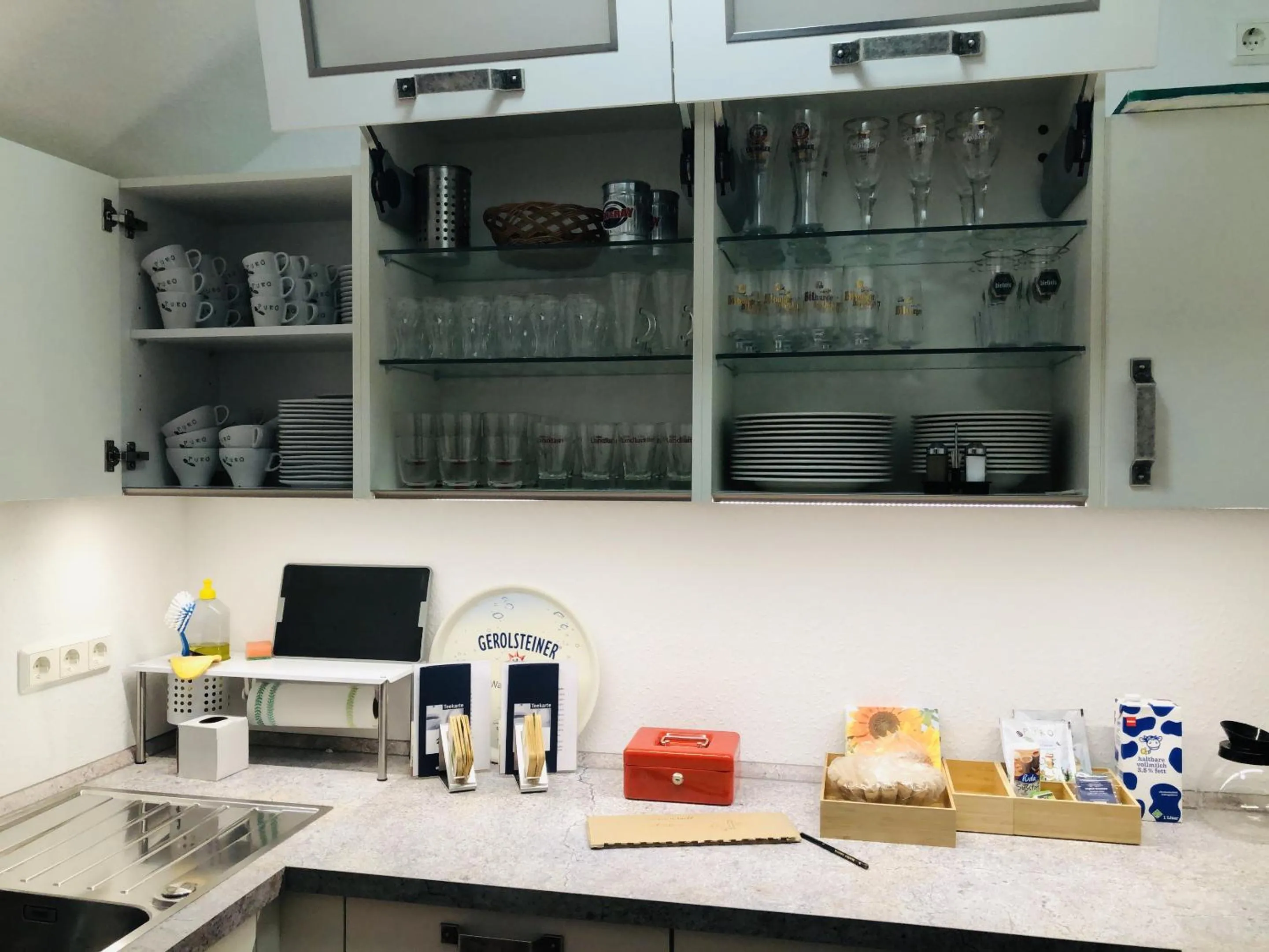 Bedroom in Zur Alten Schmiede