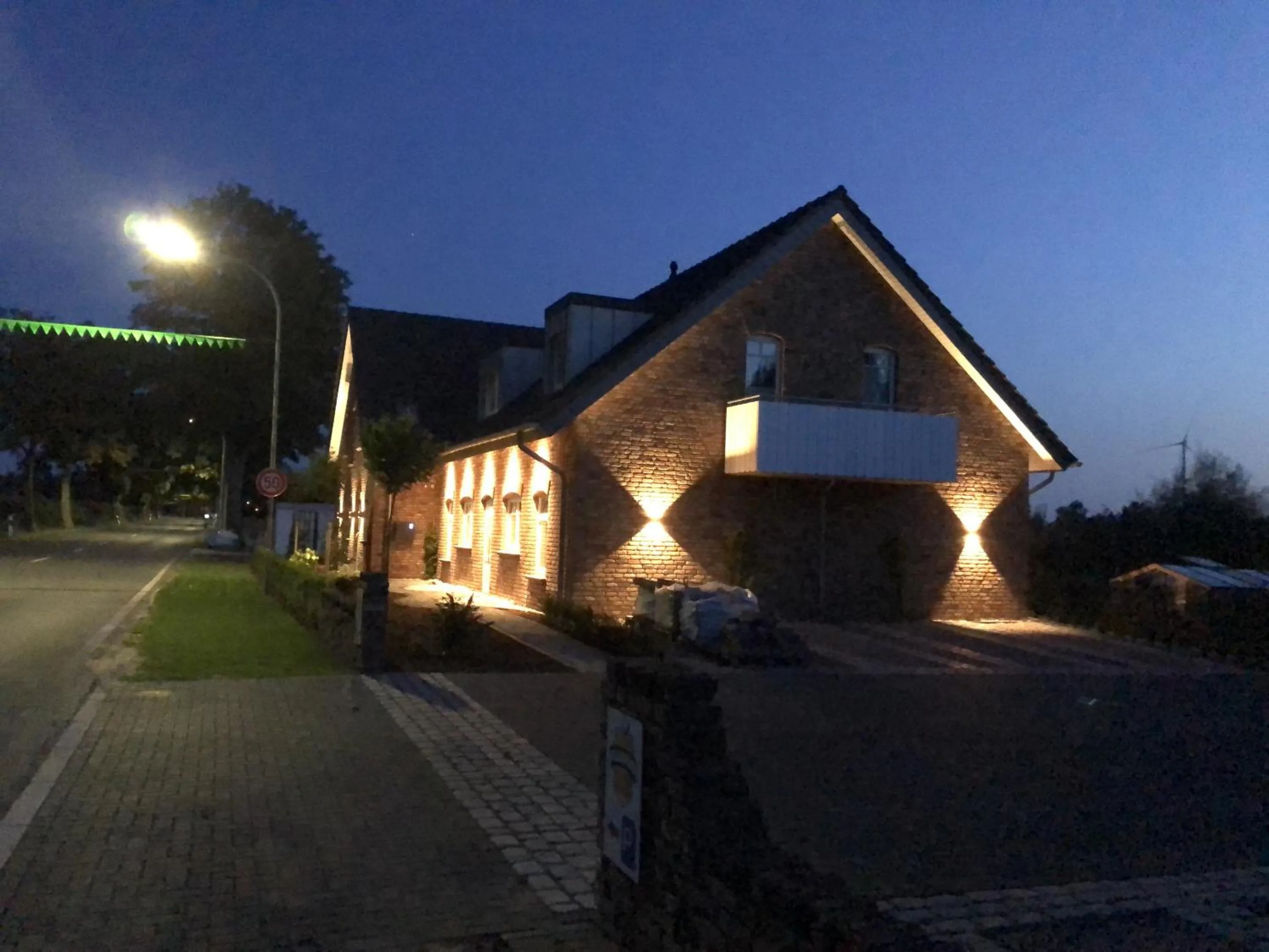 Bedroom in Zur Alten Schmiede