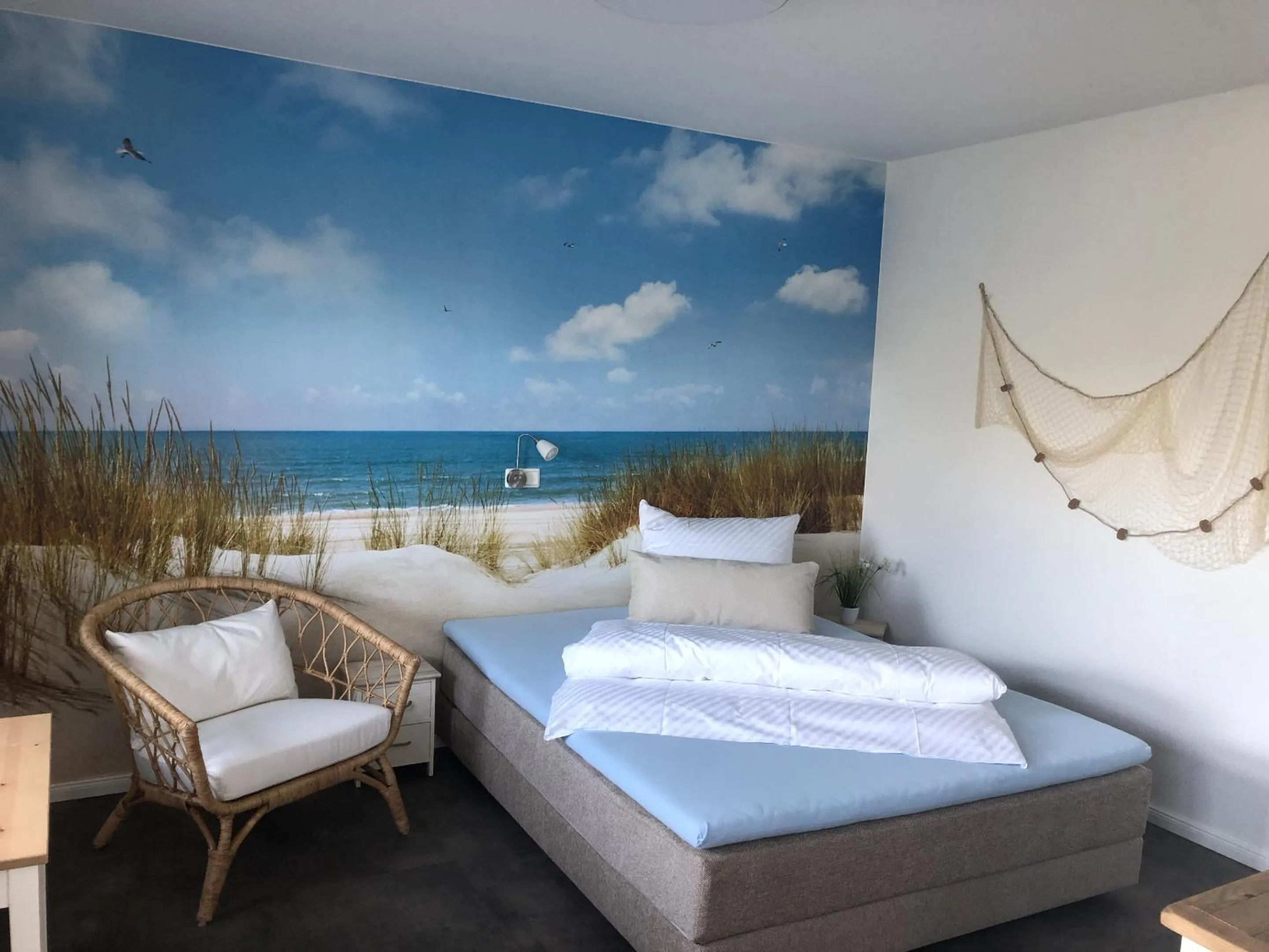 Bedroom, Bed in Zur Alten Schmiede