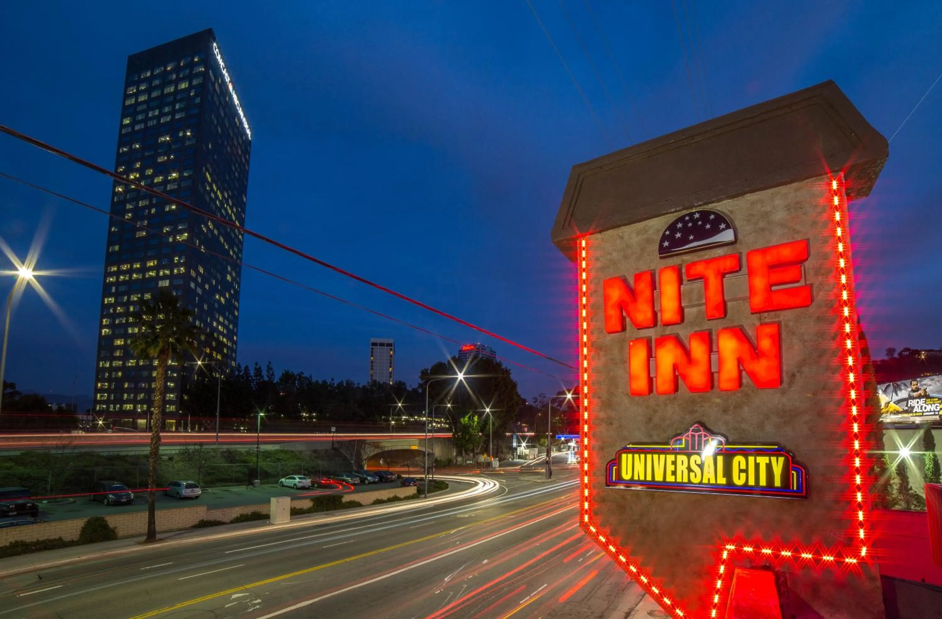 Night in Nite Inn at Universal City - Walking Distance to Universal Studios Hollywood