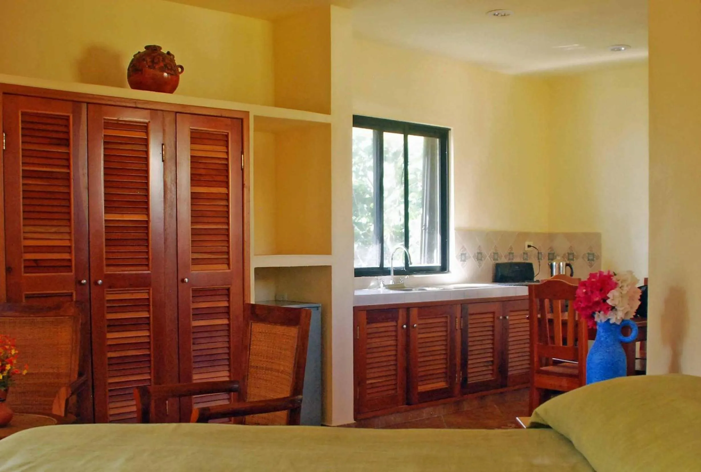 Living room in Margarita del Sol Hotel Costa Maya