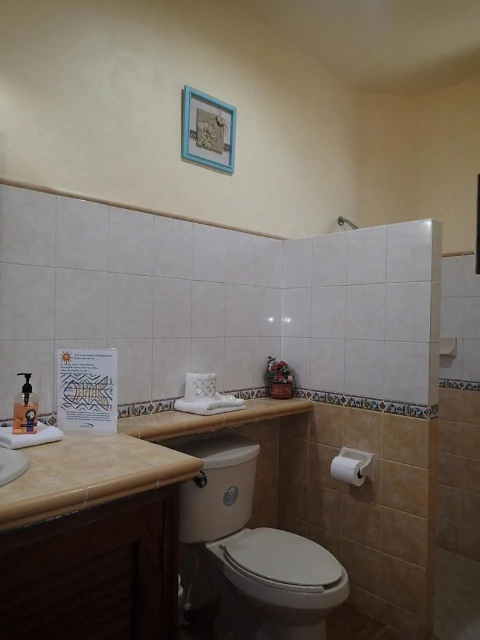 Bathroom in Margarita del Sol Hotel Costa Maya