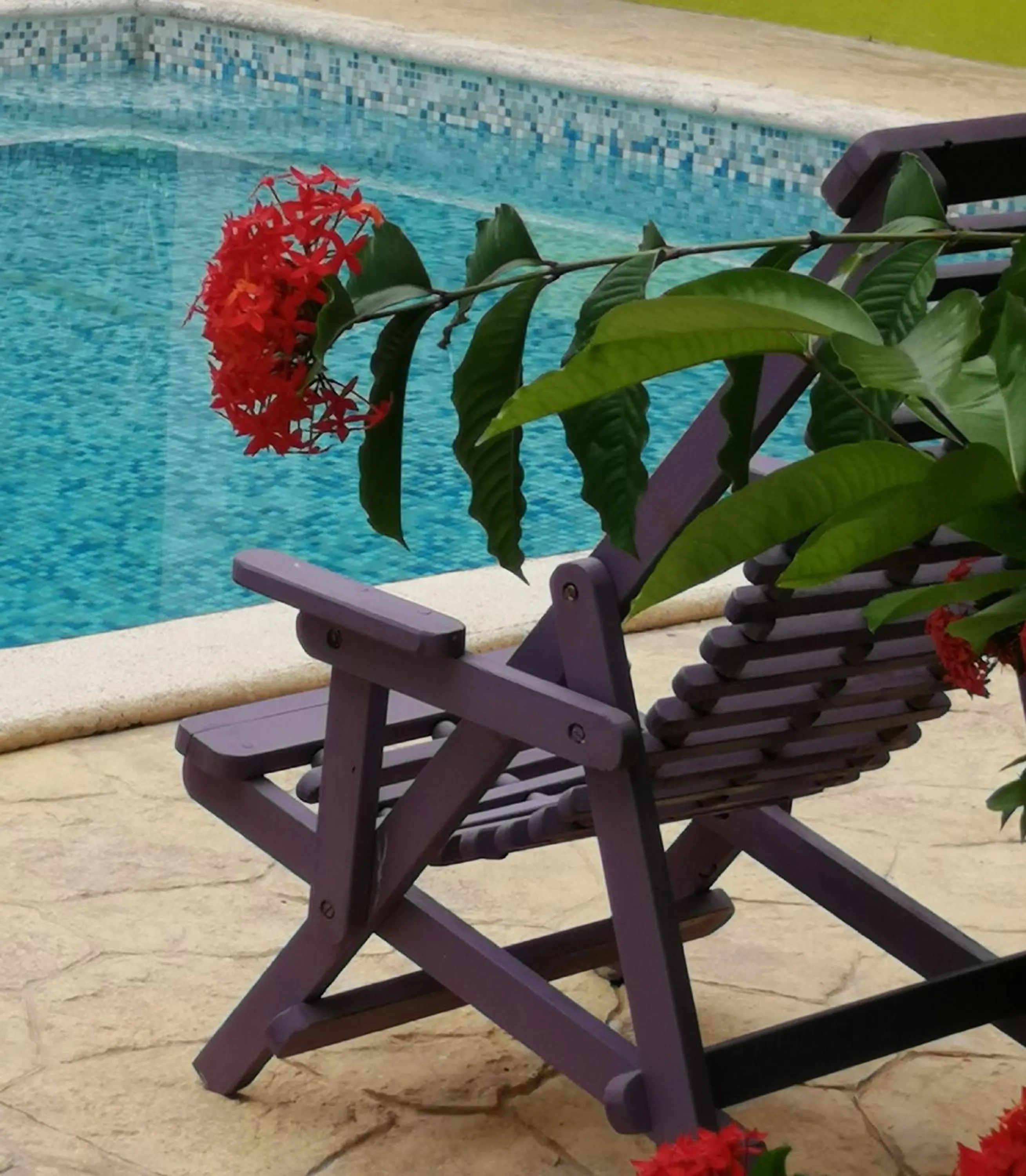 Swimming pool in Margarita del Sol Hotel Costa Maya