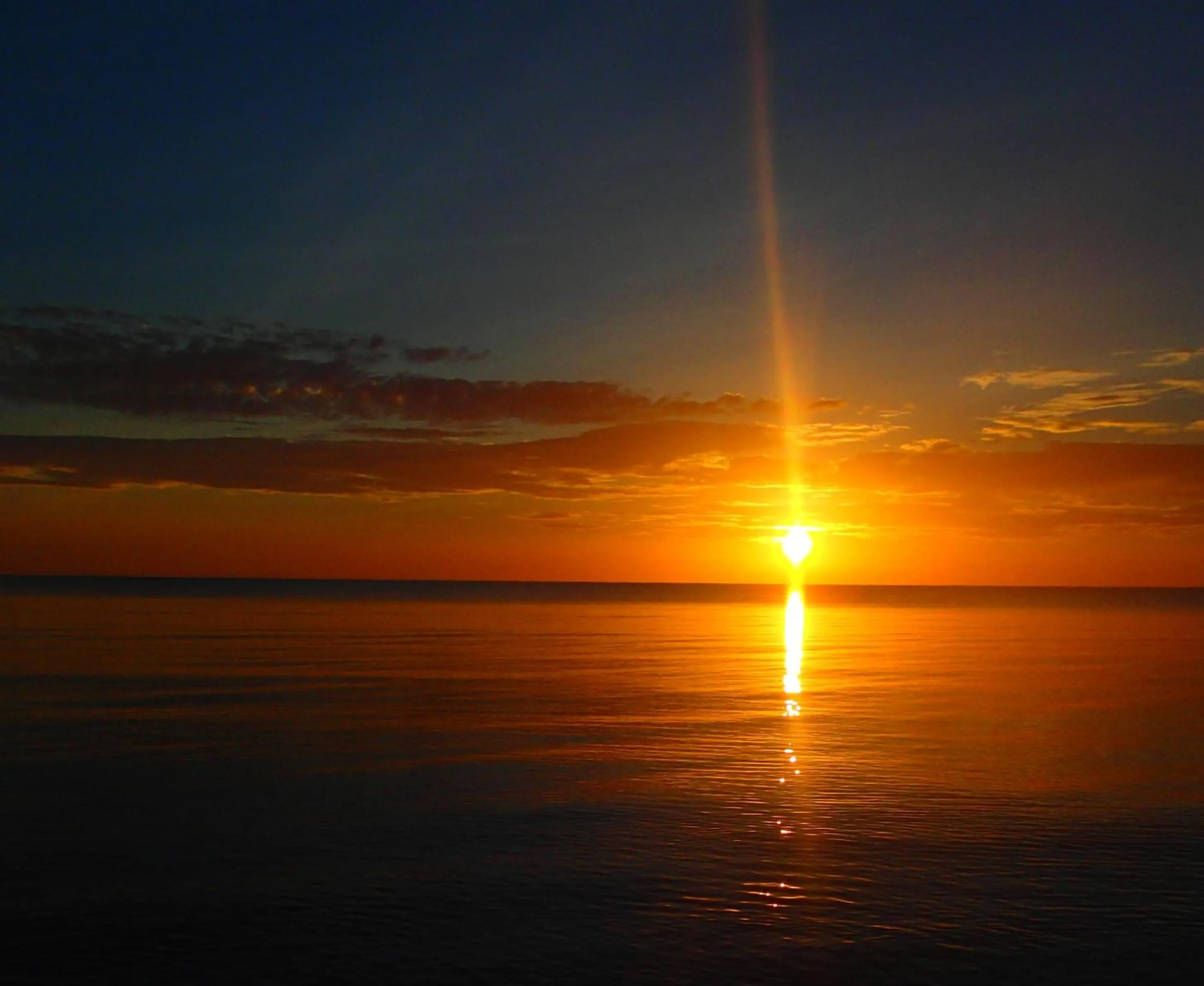 Sunrise in Margarita del Sol Hotel Costa Maya