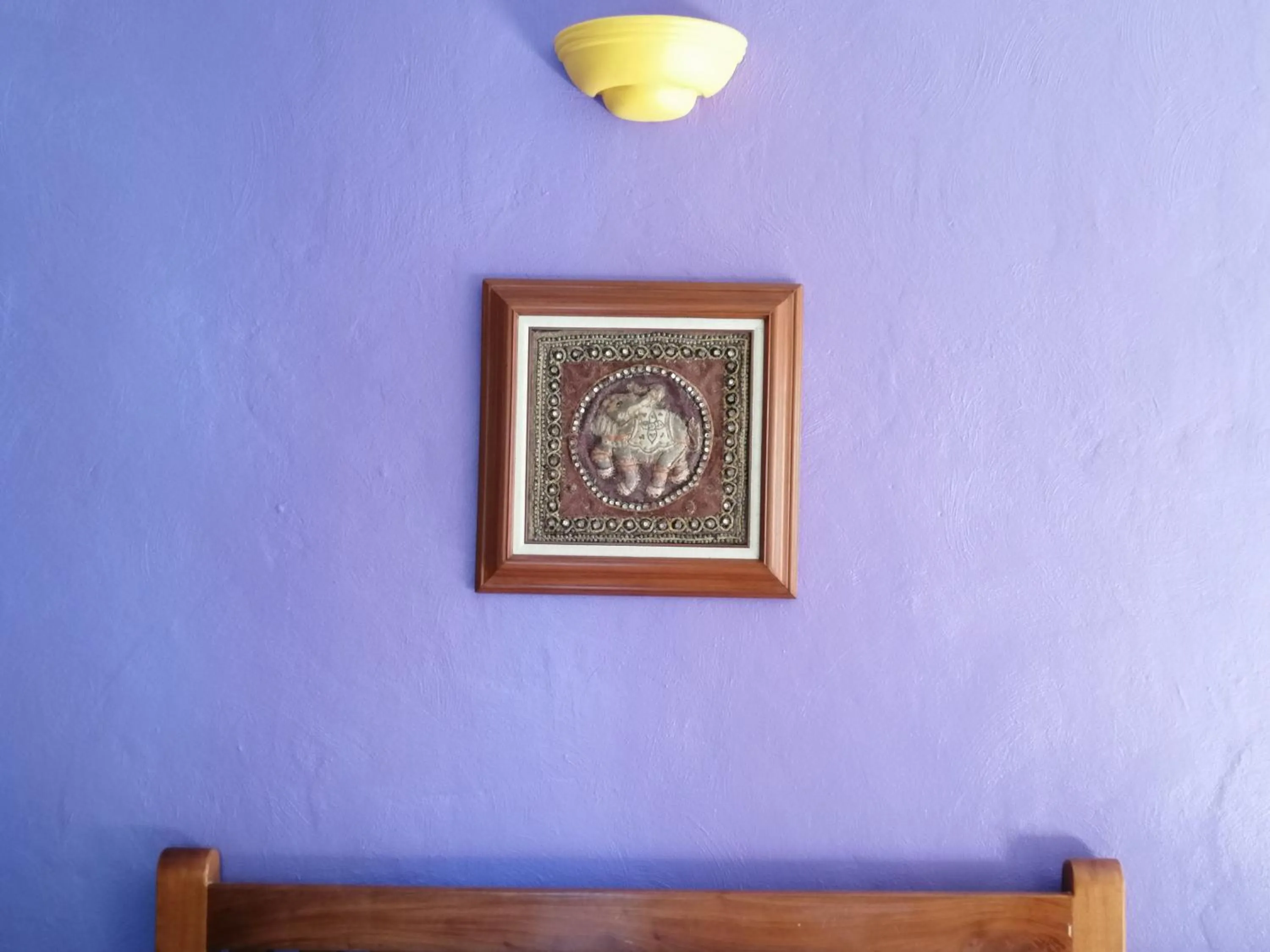 Decorative detail in Margarita del Sol Hotel Costa Maya