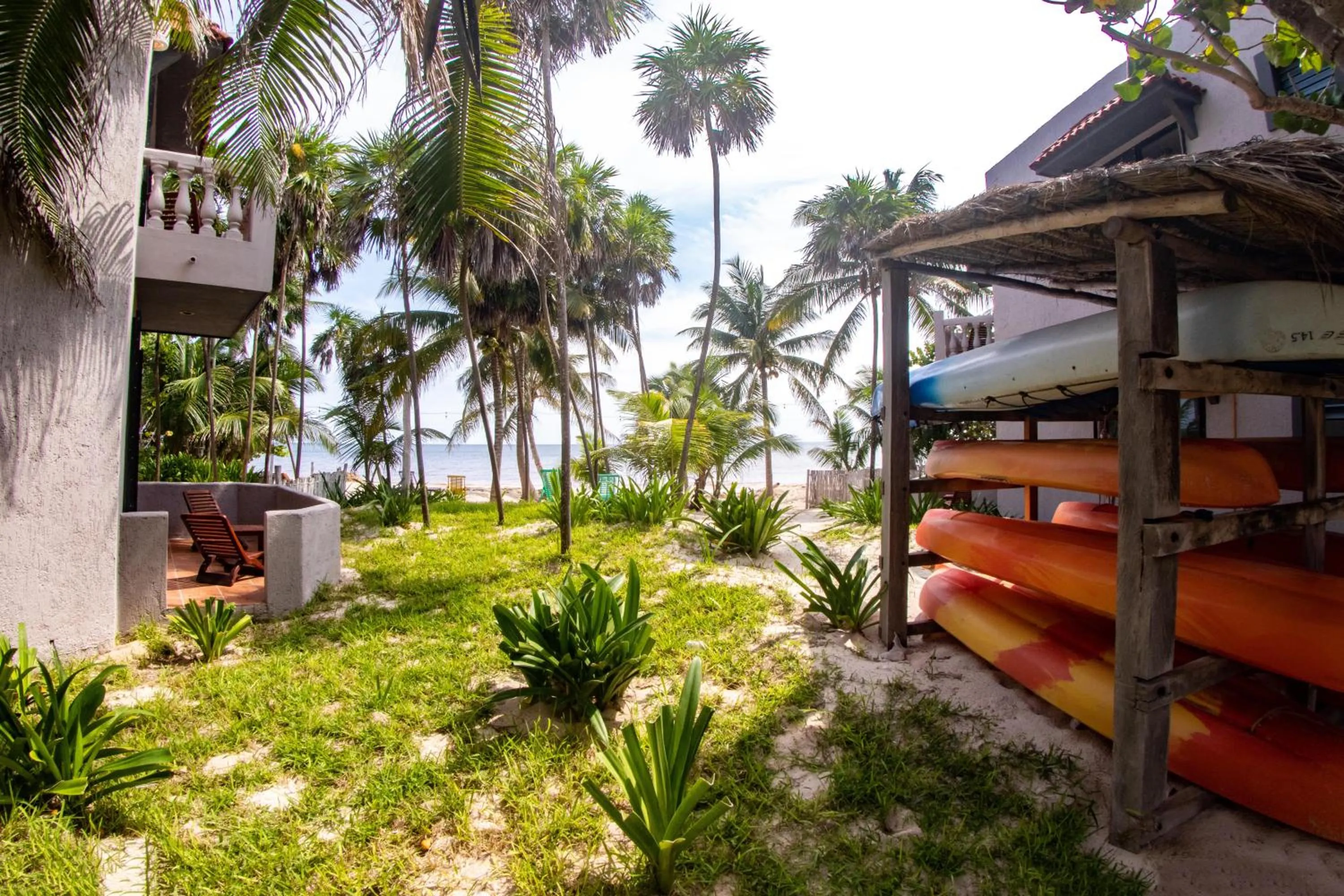 Garden in Margarita del Sol Hotel Costa Maya