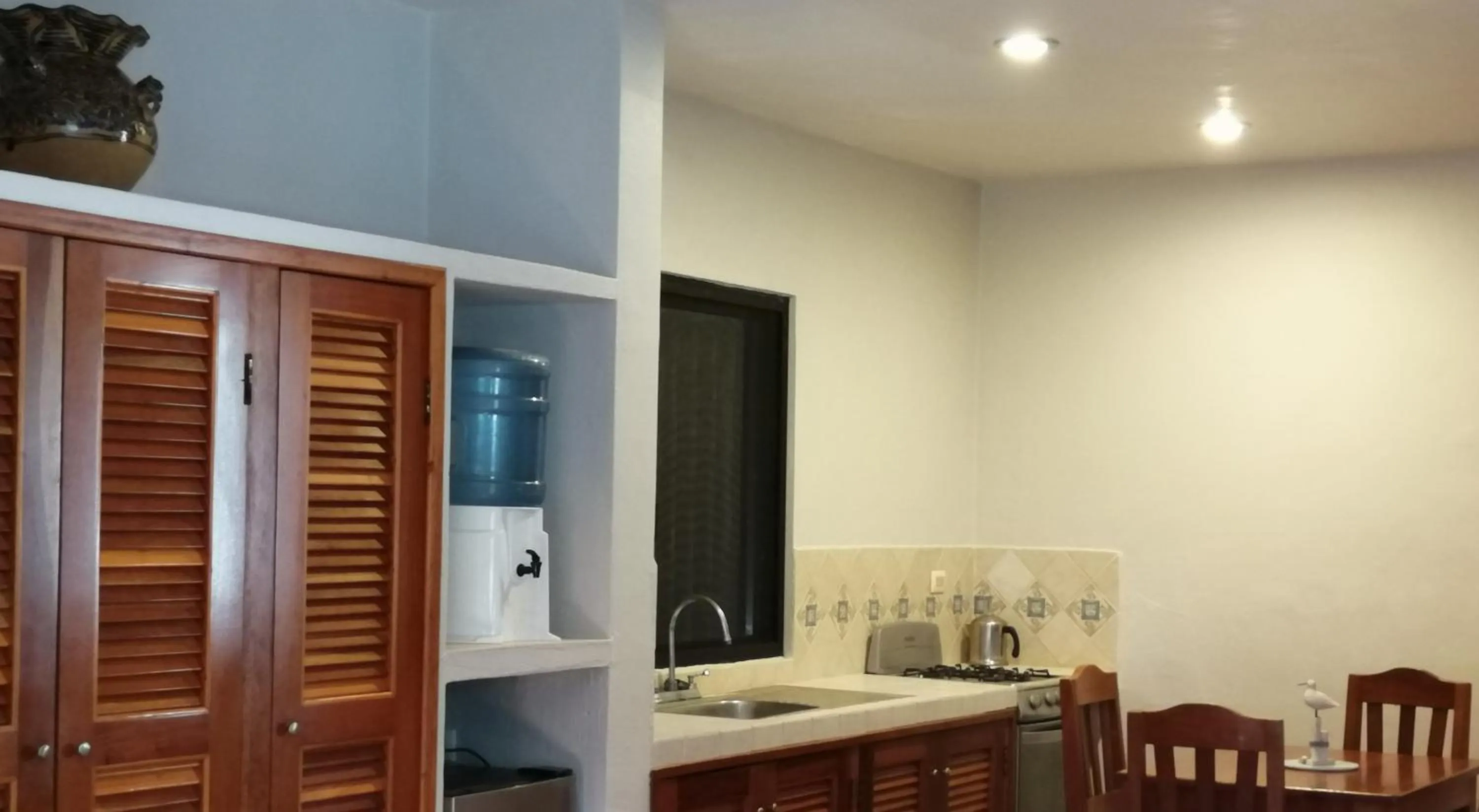 Dining area in Margarita del Sol Hotel Costa Maya