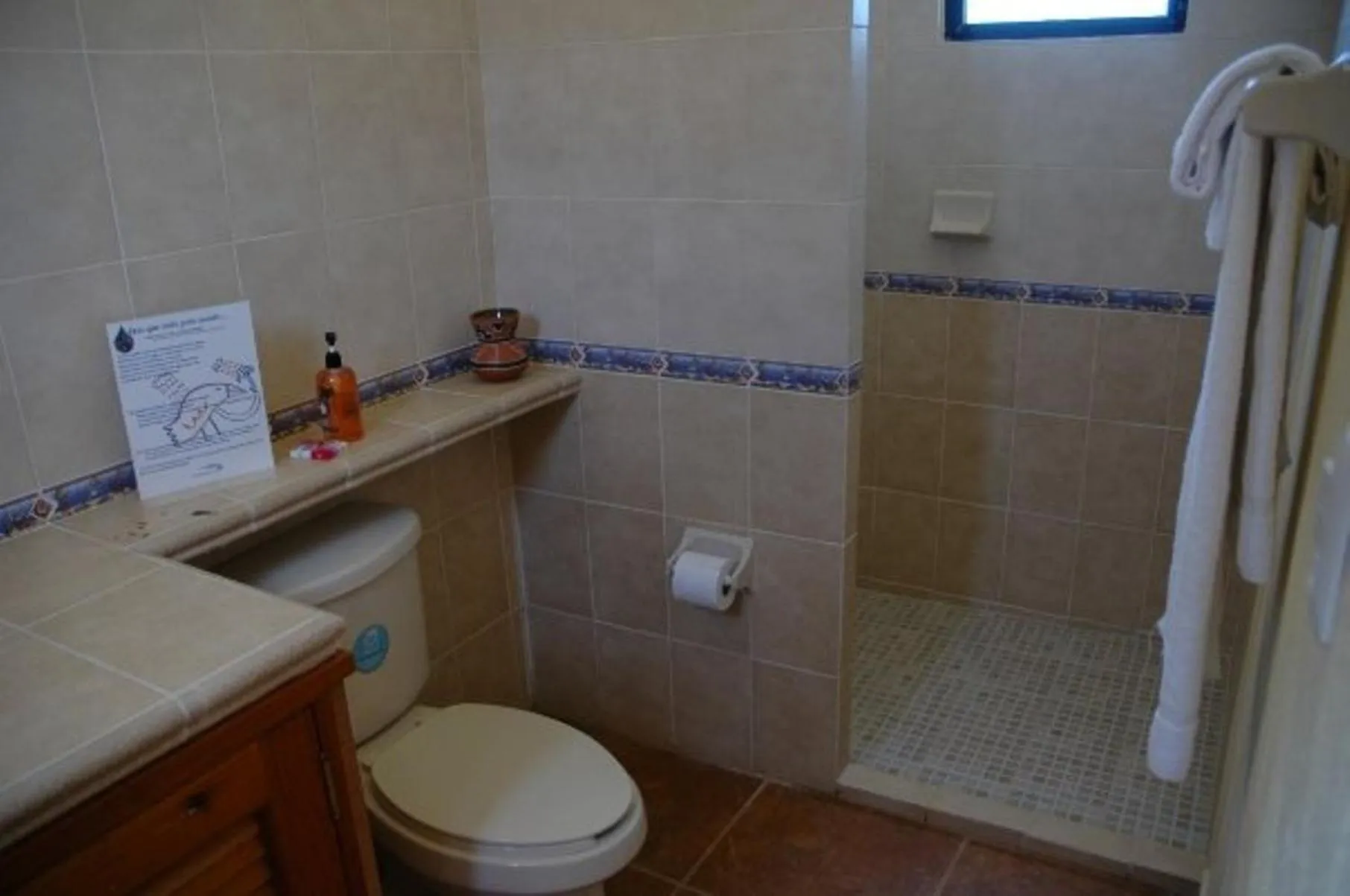 Shower in Margarita del Sol Hotel Costa Maya