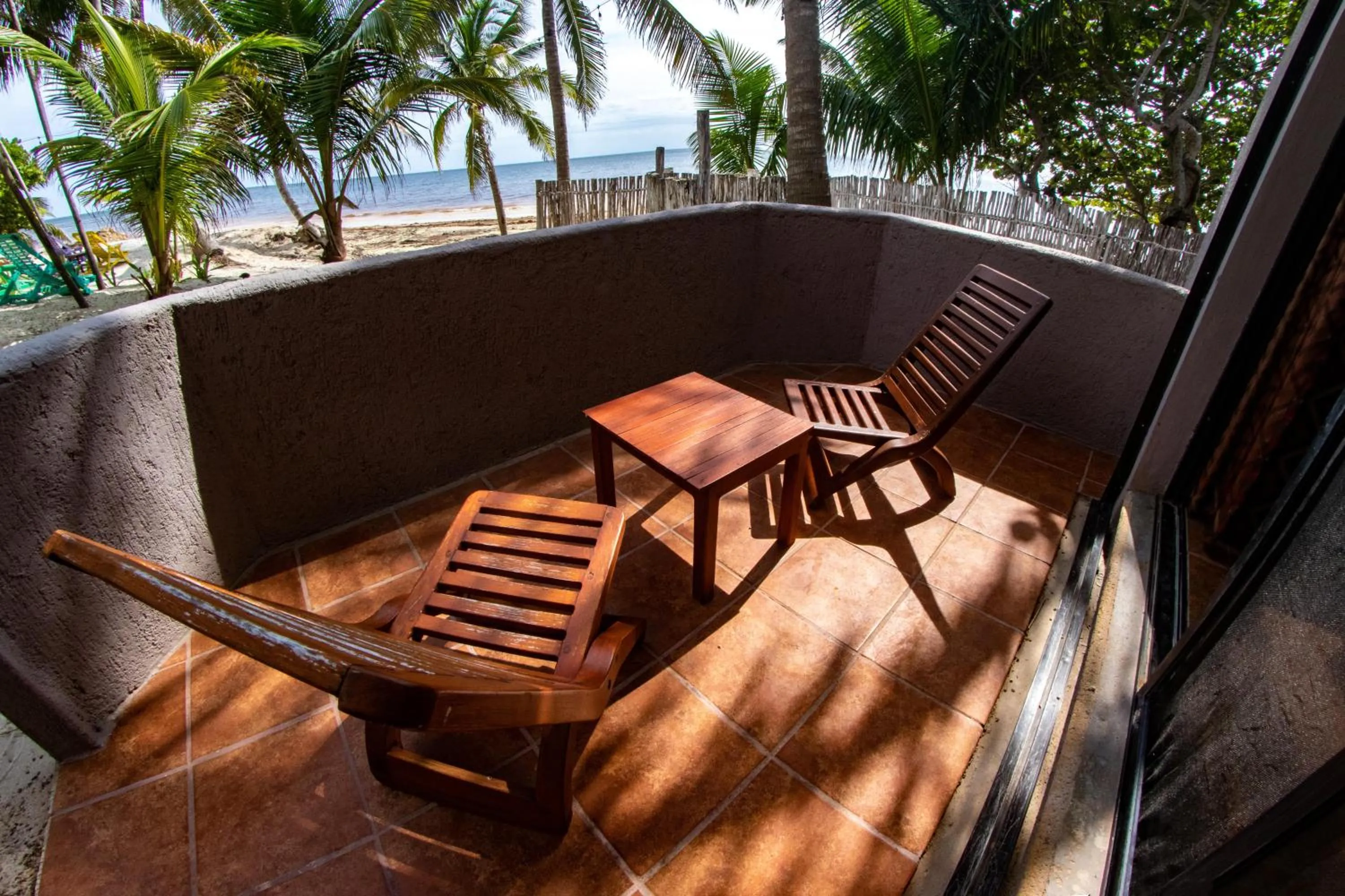 Balcony/Terrace in Margarita del Sol Hotel Costa Maya
