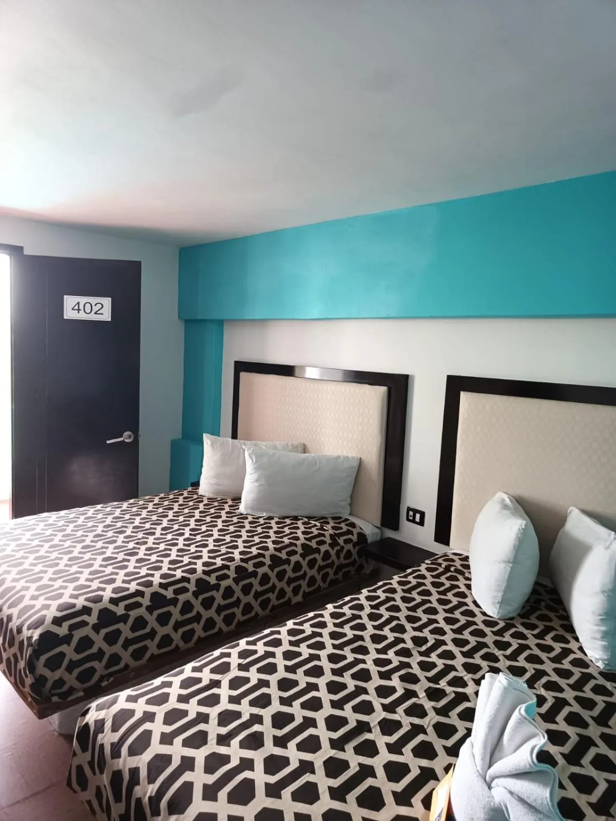 Bed in Hotel Essen's