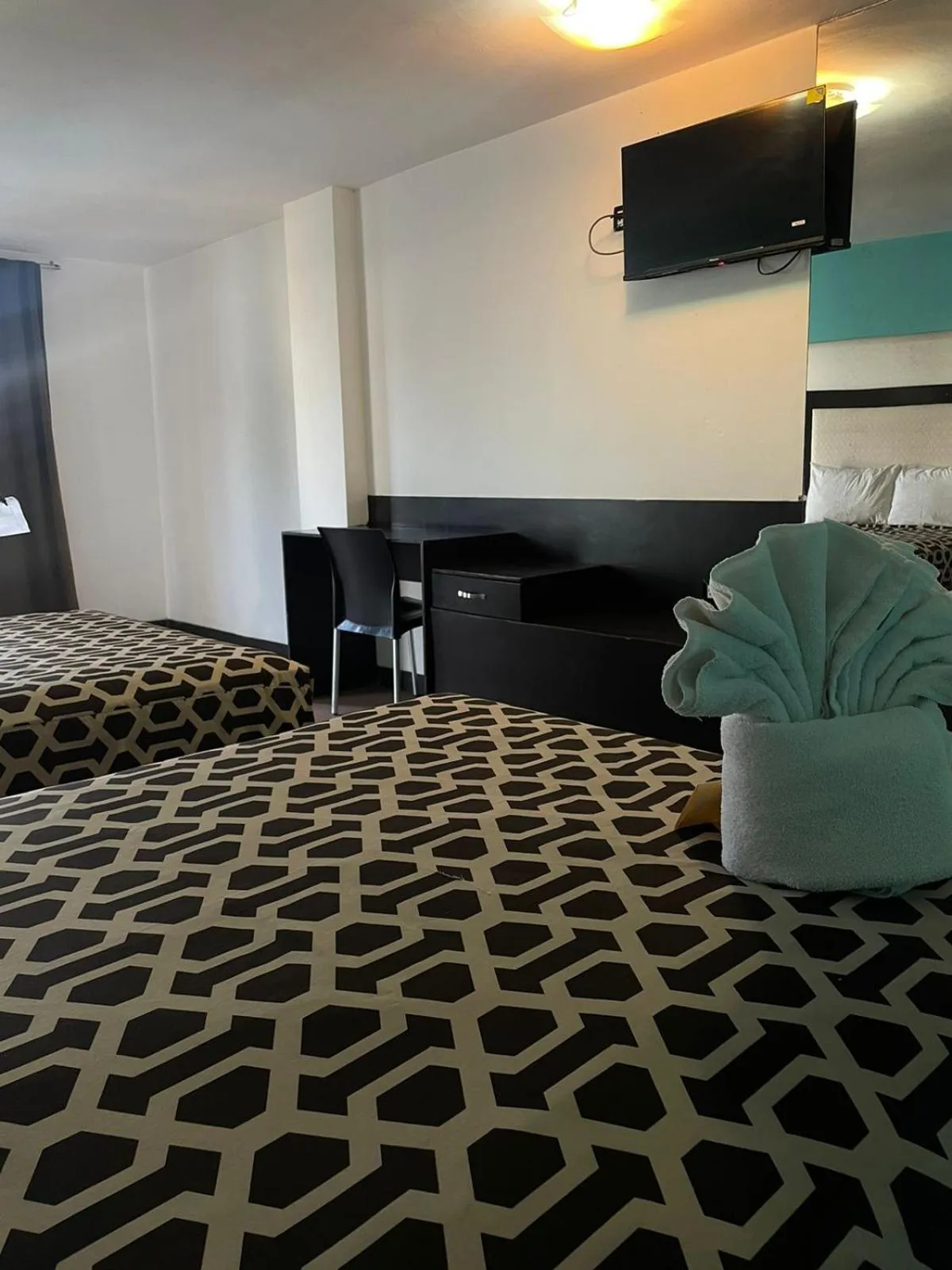 Bed in Hotel Essen's