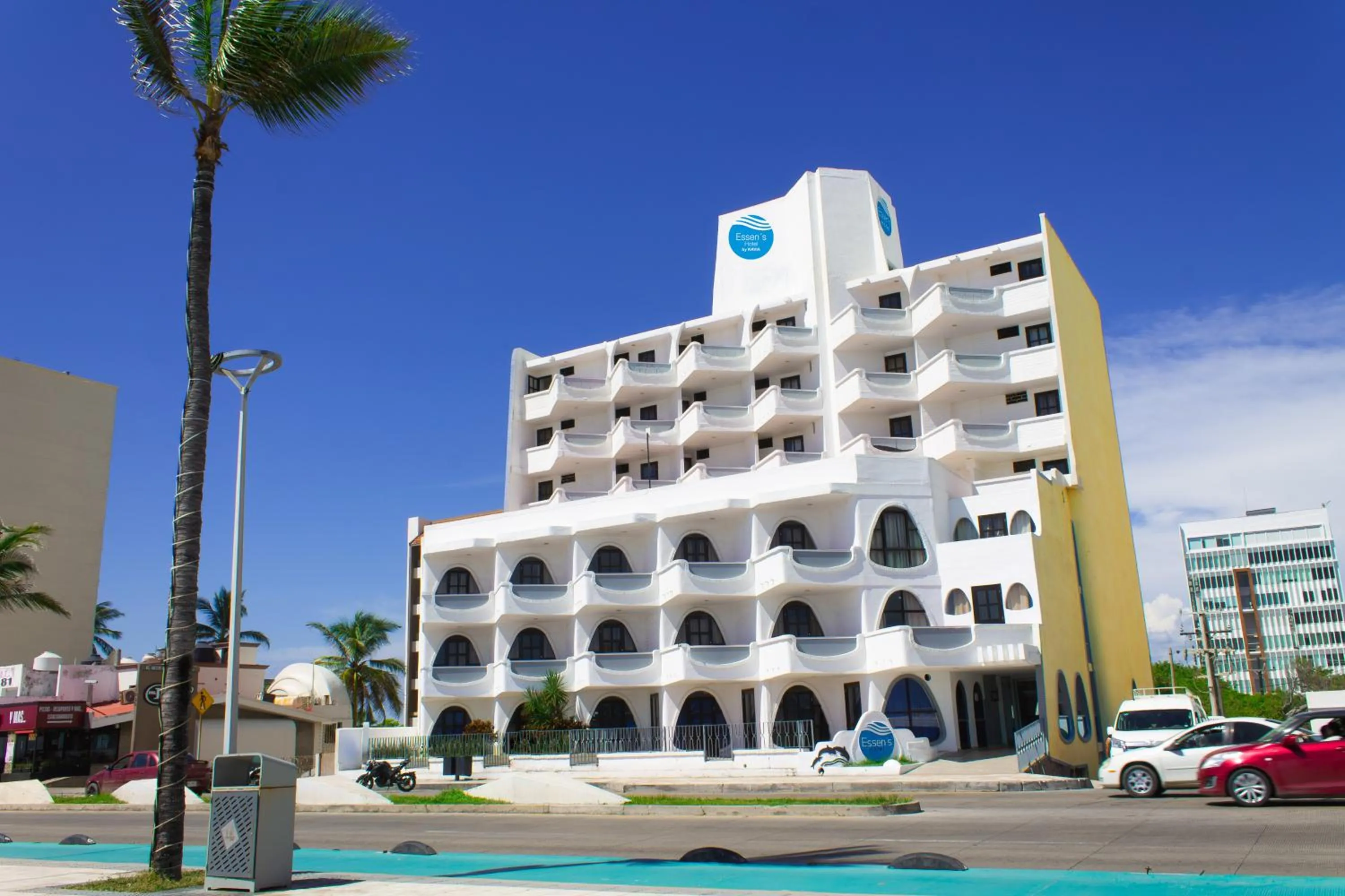 Property building in Hotel Essen's