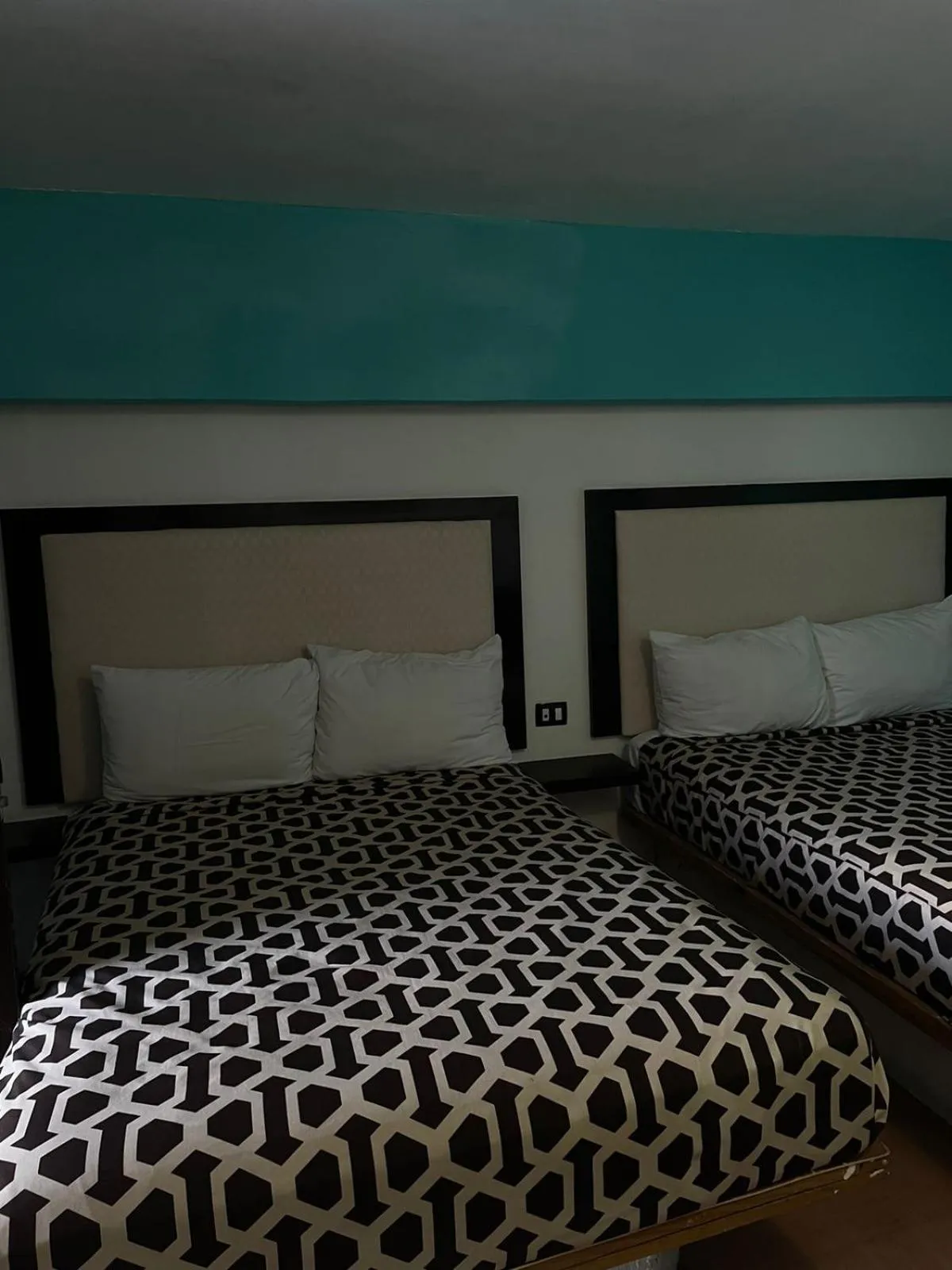 Bed in Hotel Essen's