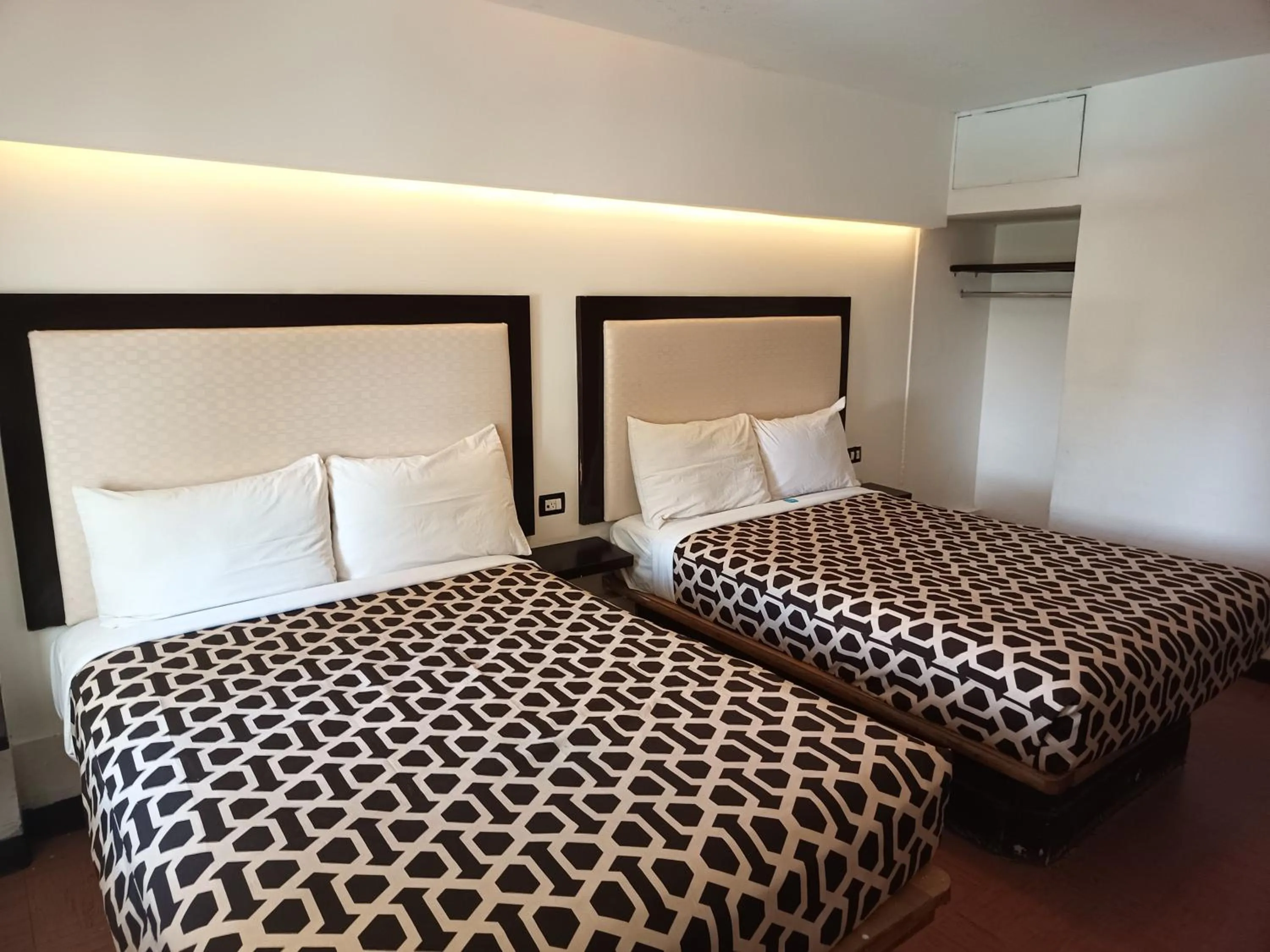 Bed in Hotel Essen's