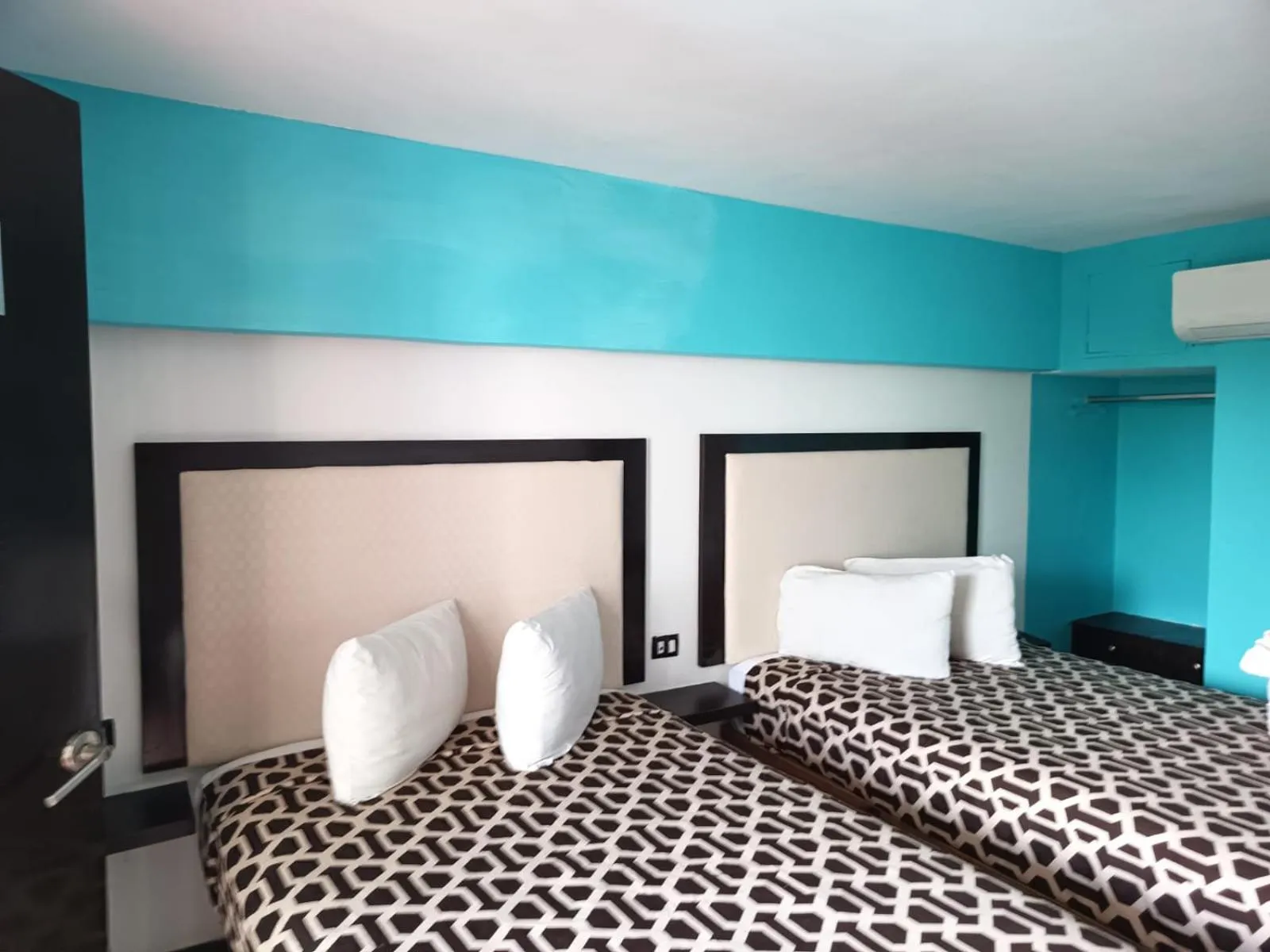 Bed in Hotel Essen's