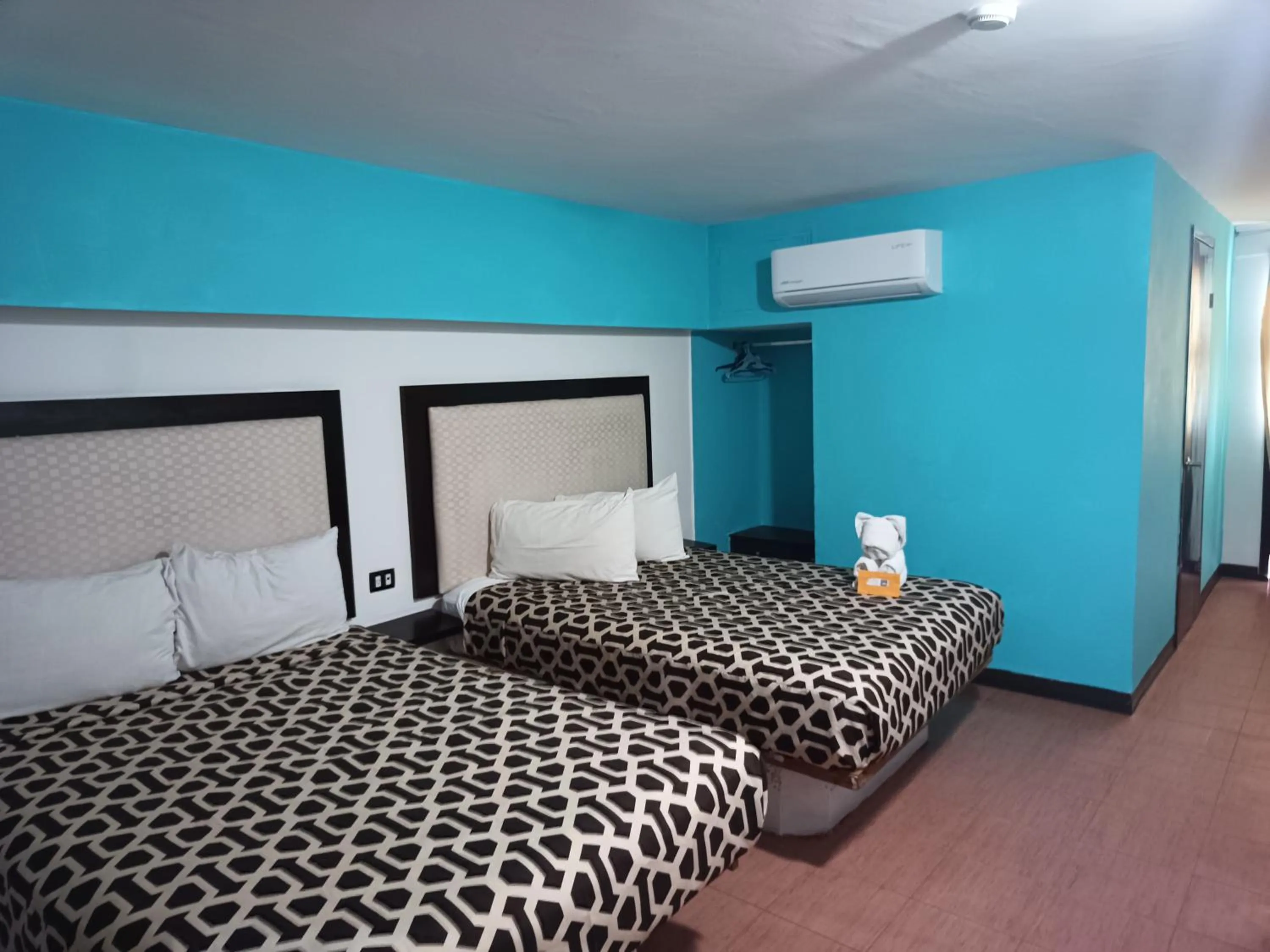 Bed in Hotel Essen's