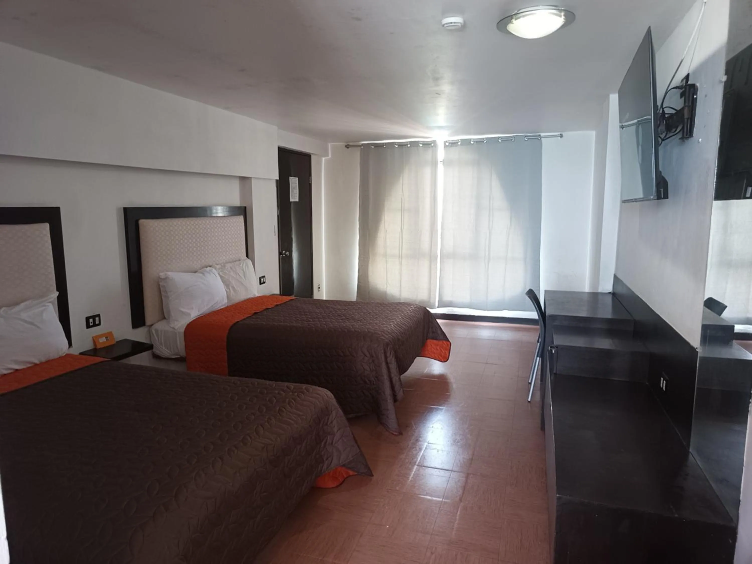 Bed in Hotel Essen's