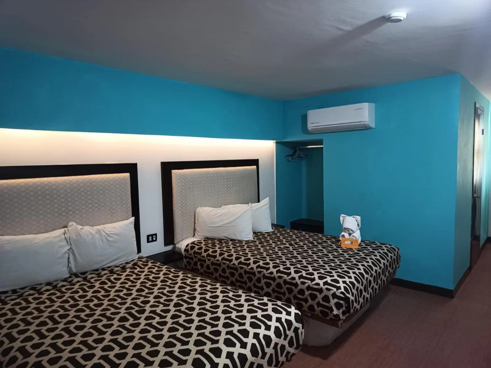 Bed in Hotel Essen's