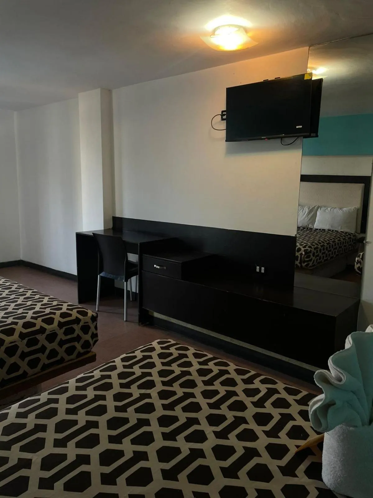 Bed in Hotel Essen's