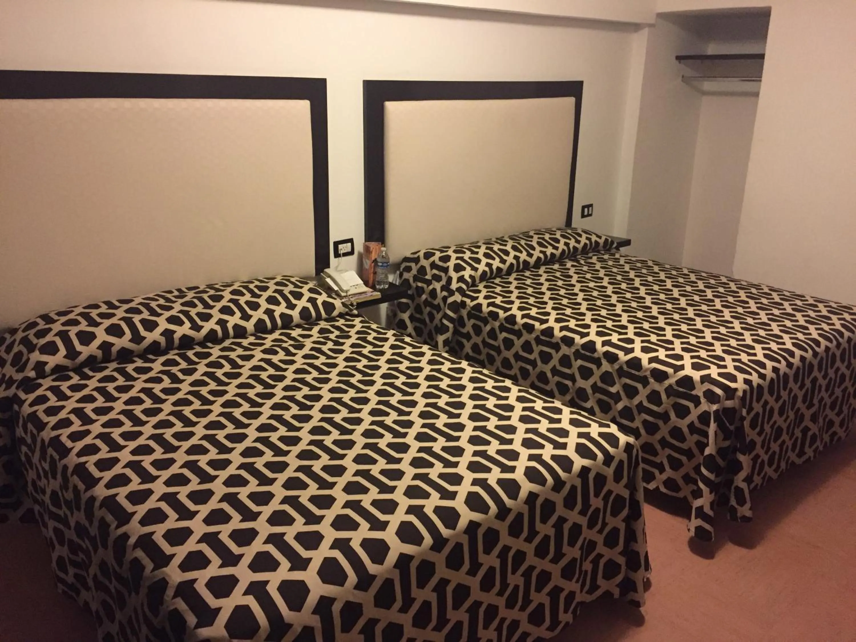 Bed in Hotel Essen's