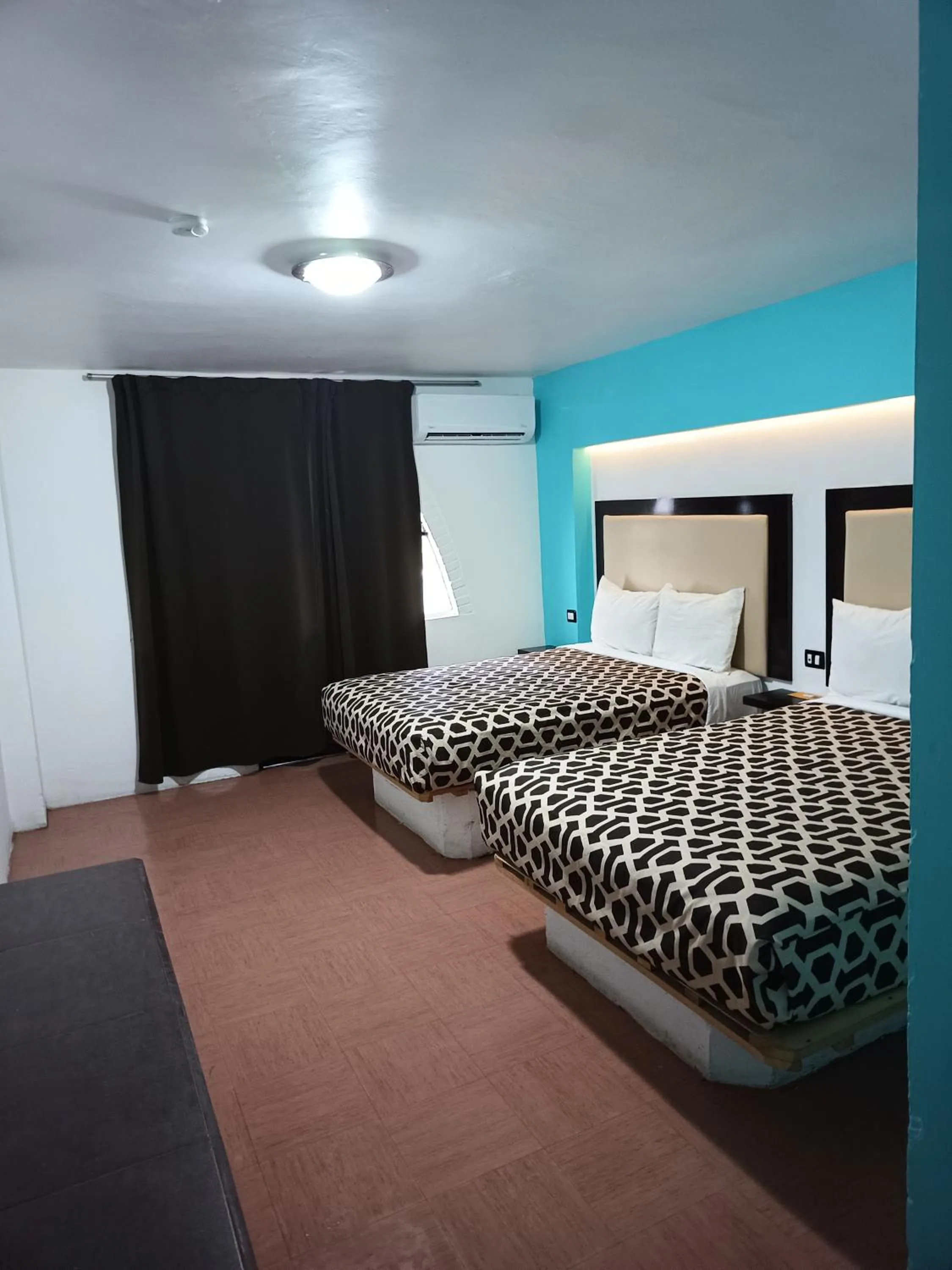 Bed in Hotel Essen's