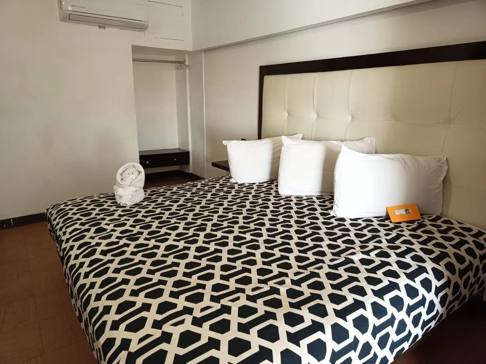 Bed in Hotel Essen's