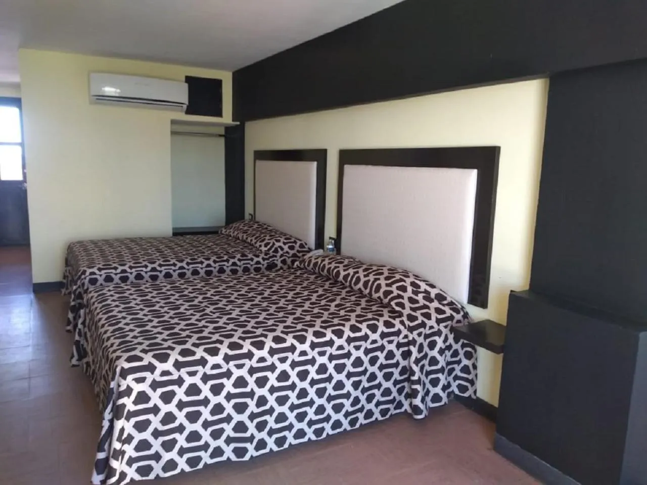 Bed in Hotel Essen's