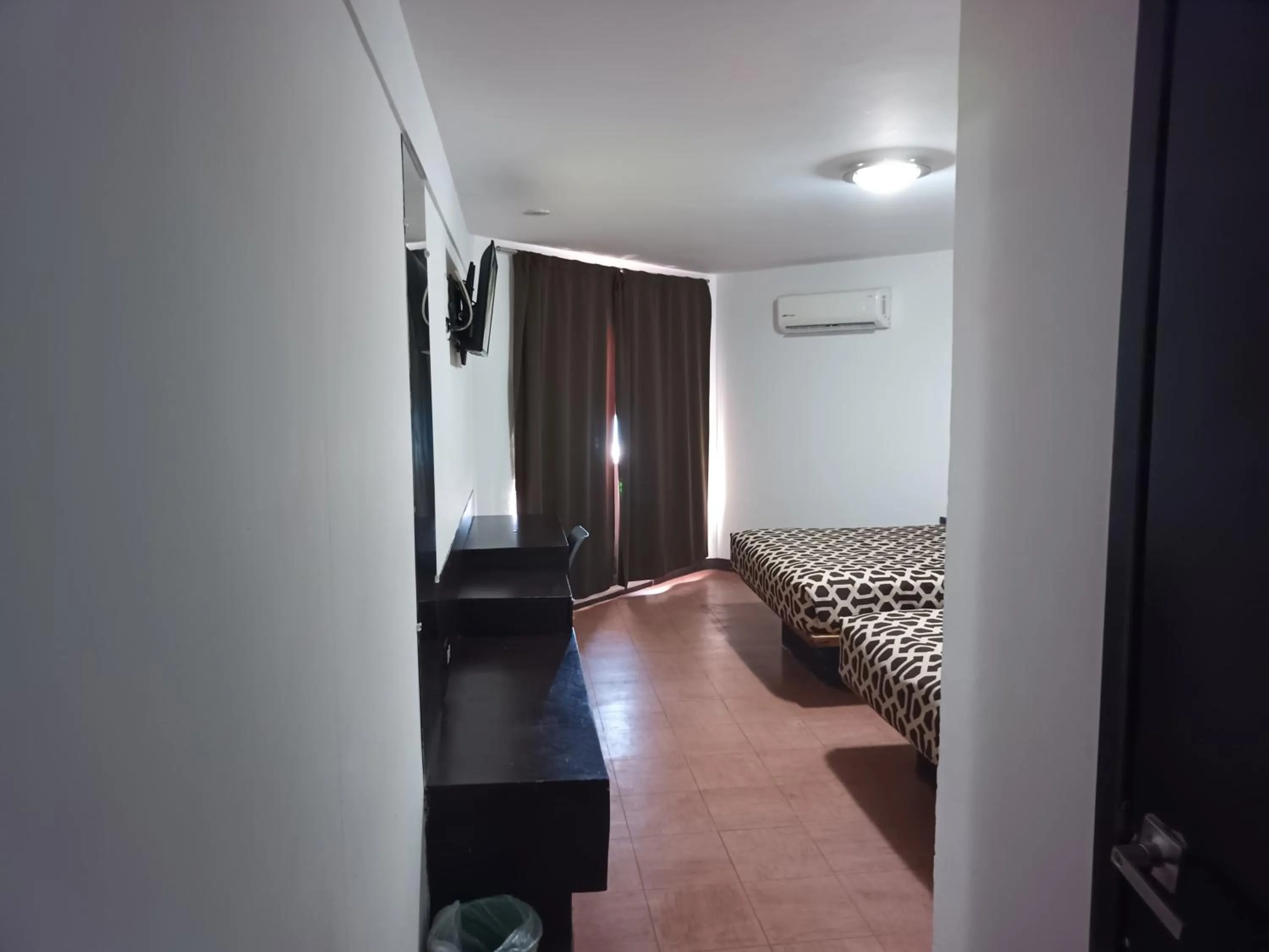 Bed in Hotel Essen's