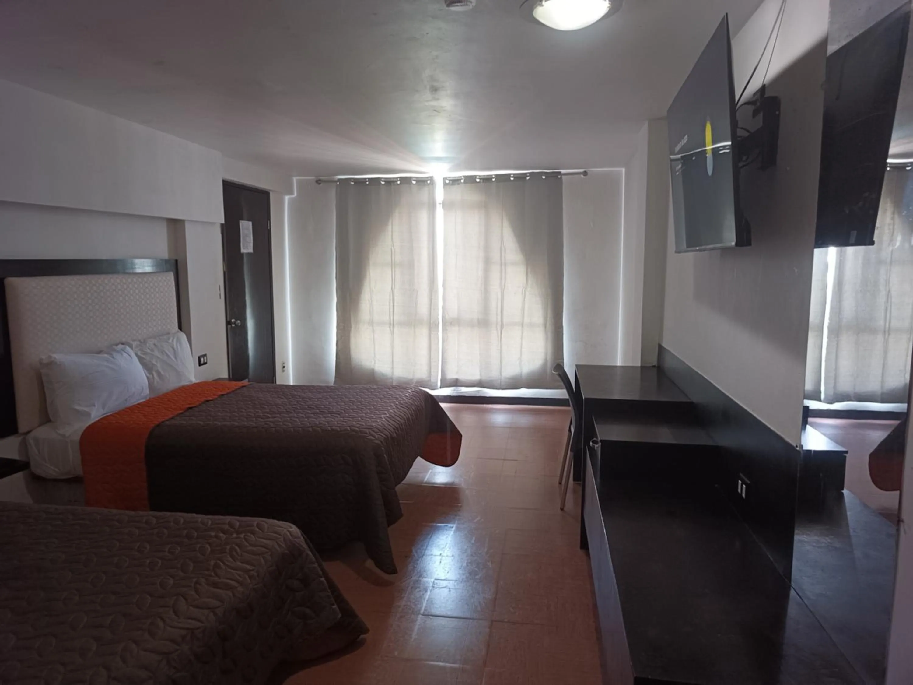 Bed in Hotel Essen's