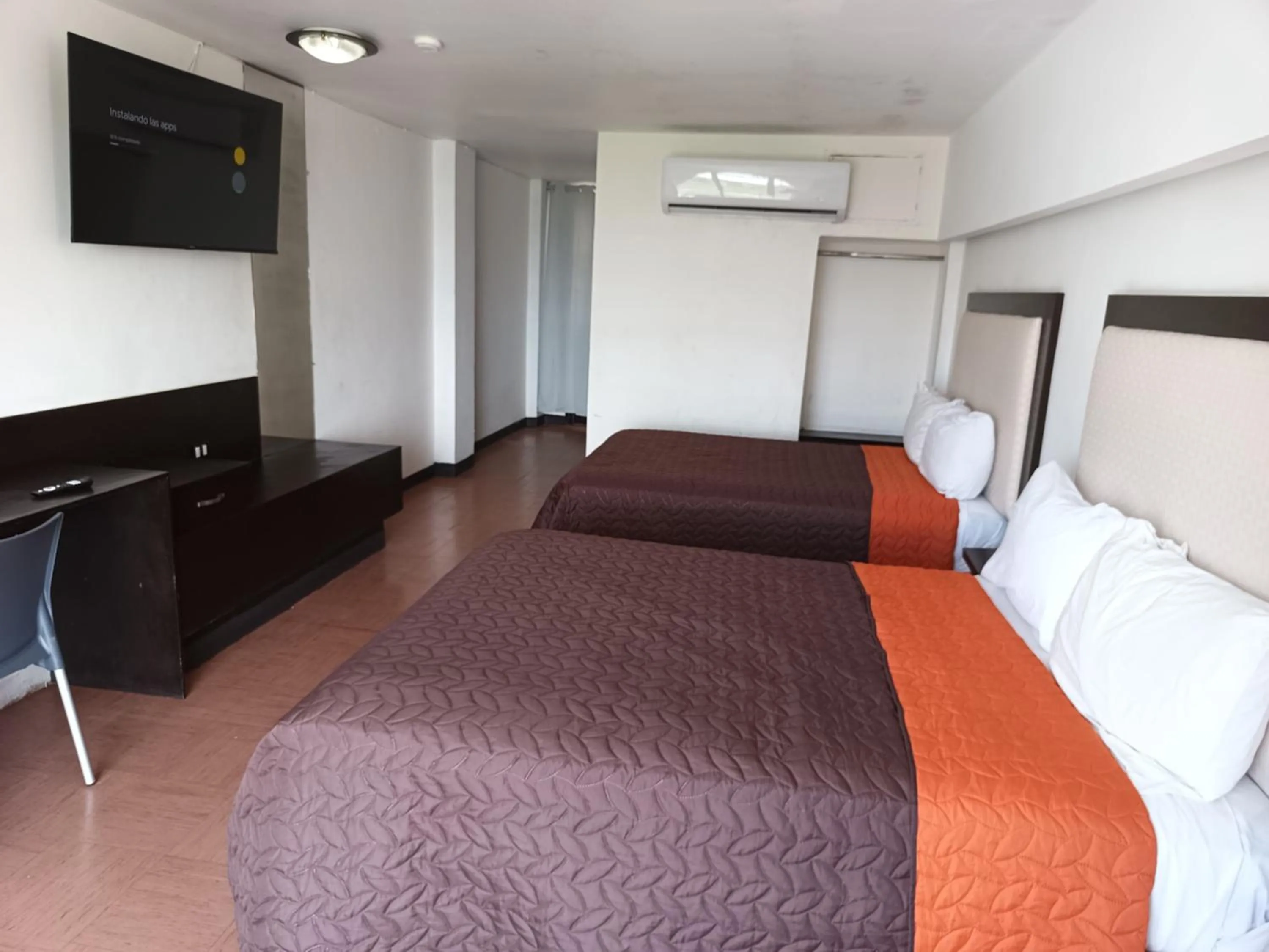 Bed in Hotel Essen's