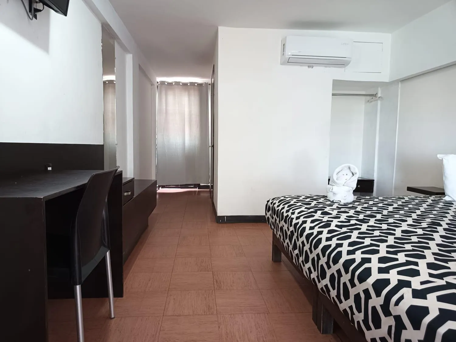 Bed in Hotel Essen's