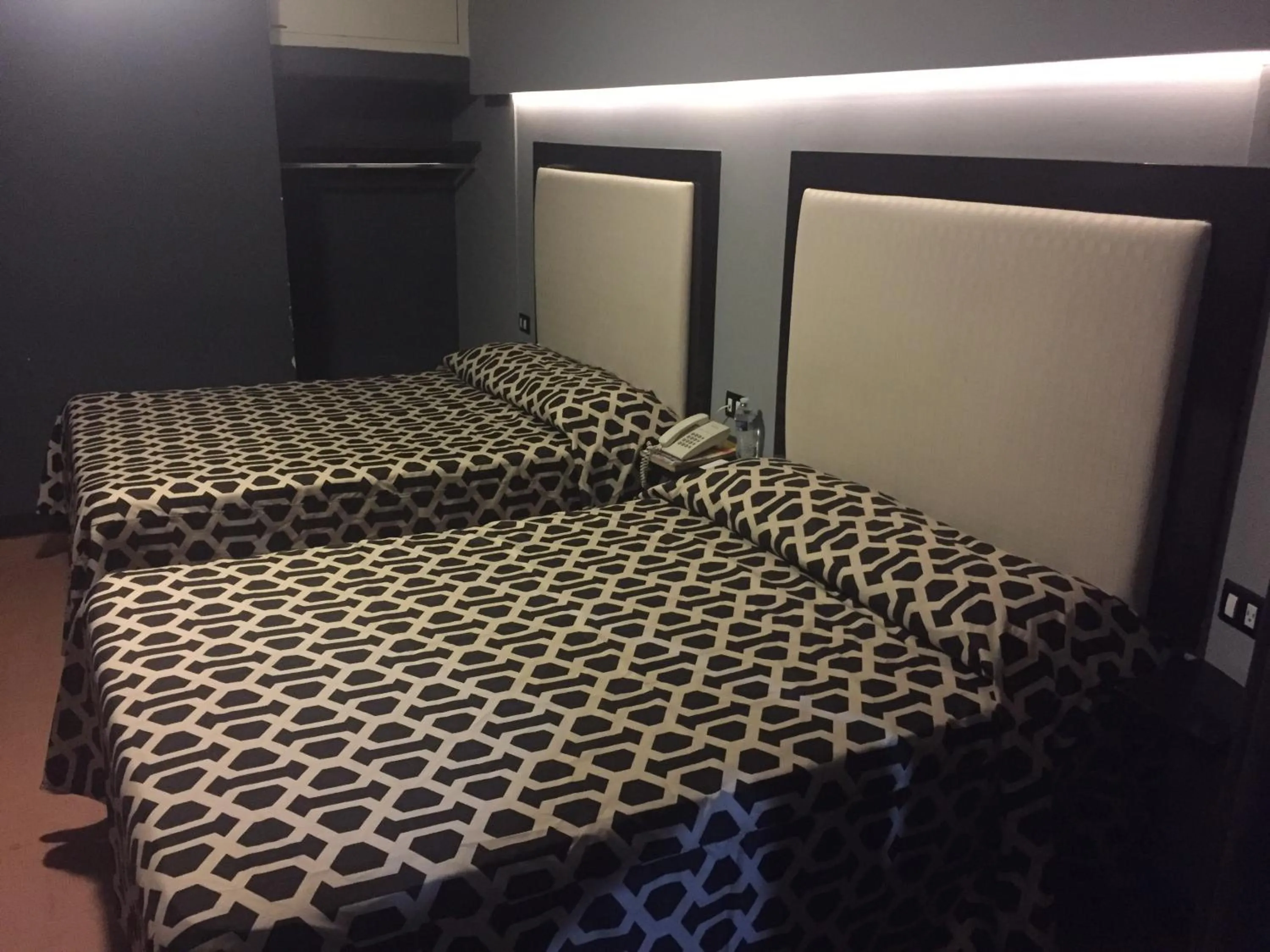 Bedroom, Bed in Hotel Essen's