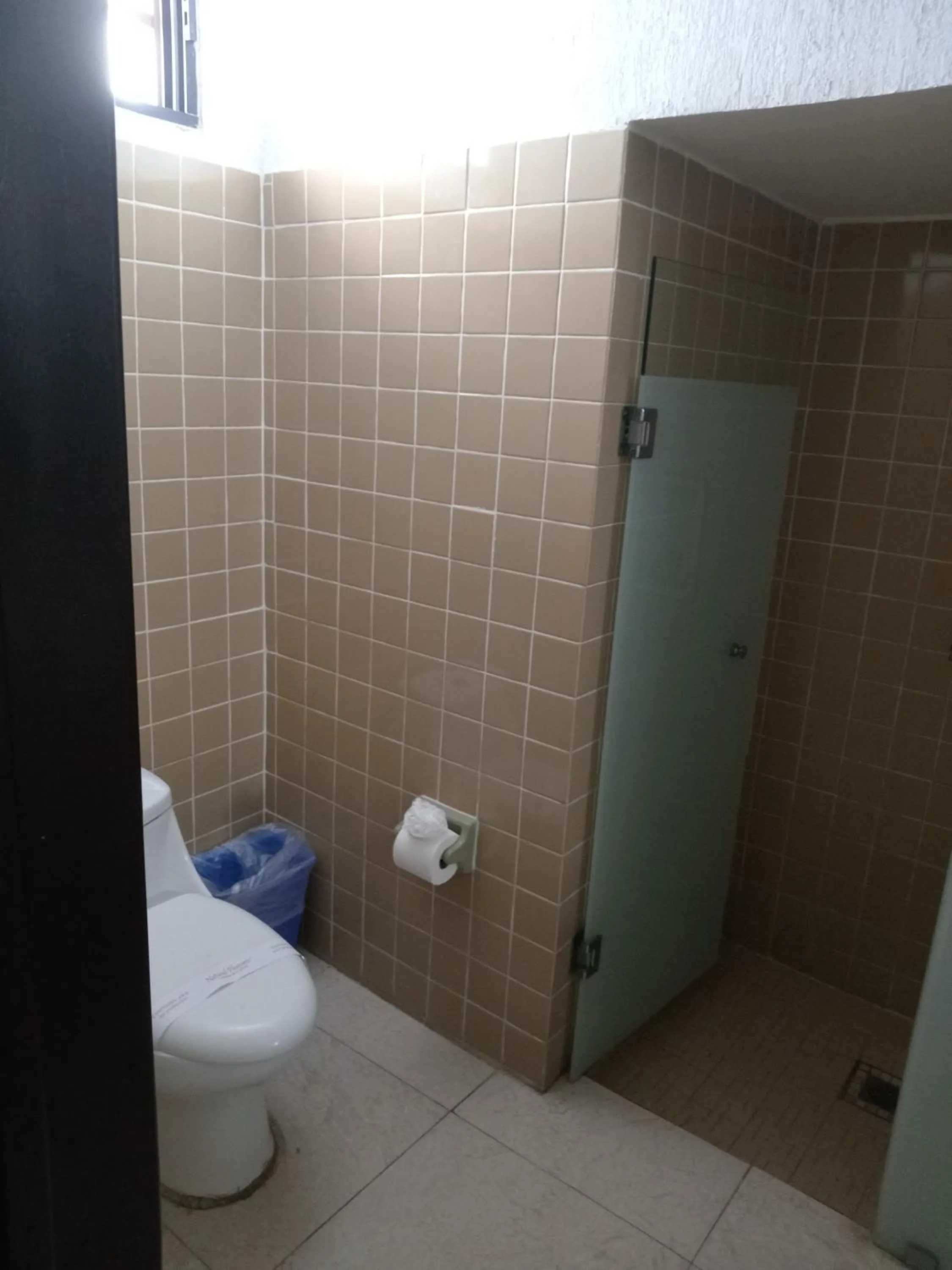 Shower in Hotel Essen's