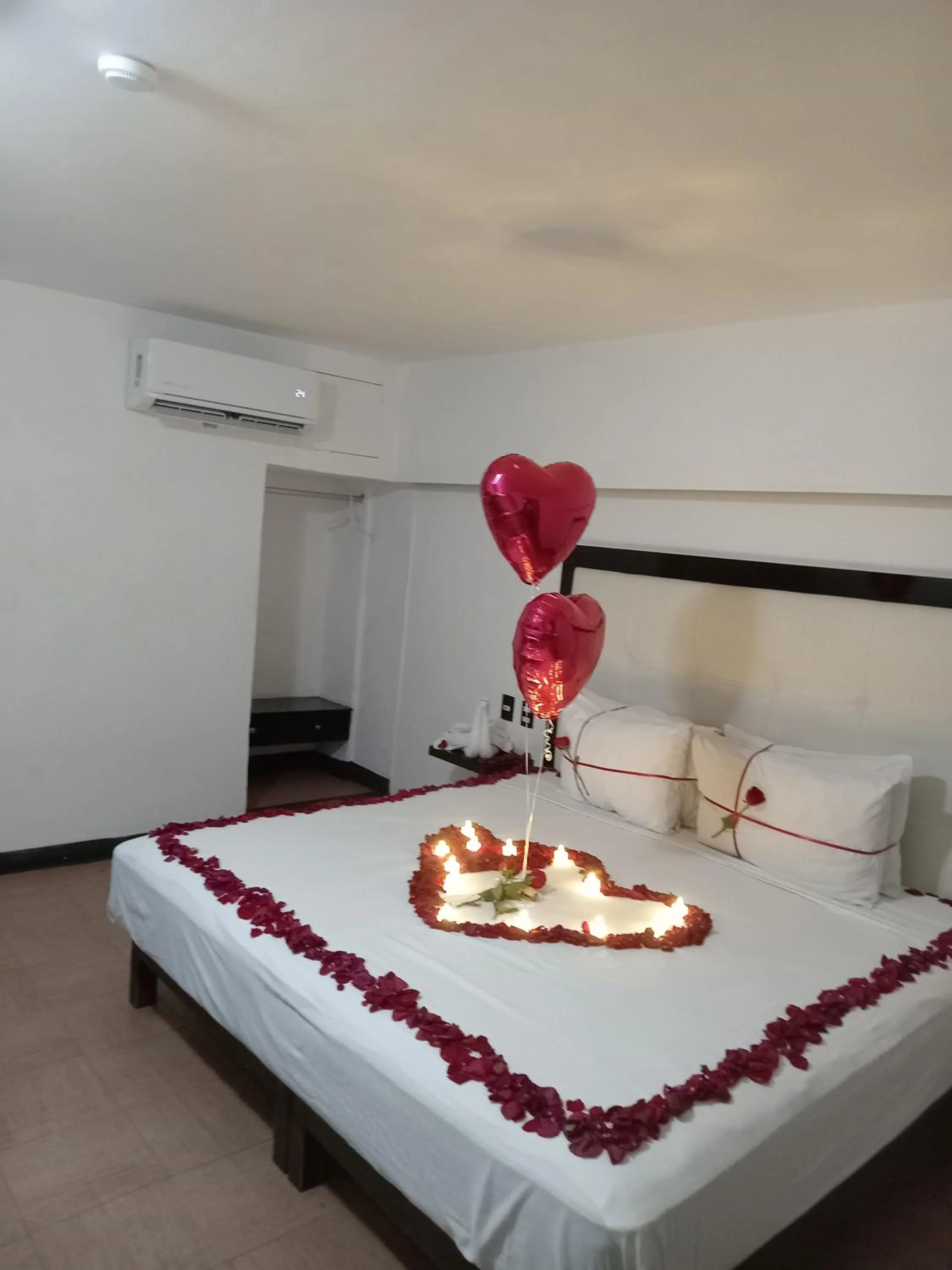 Bed in Hotel Essen's