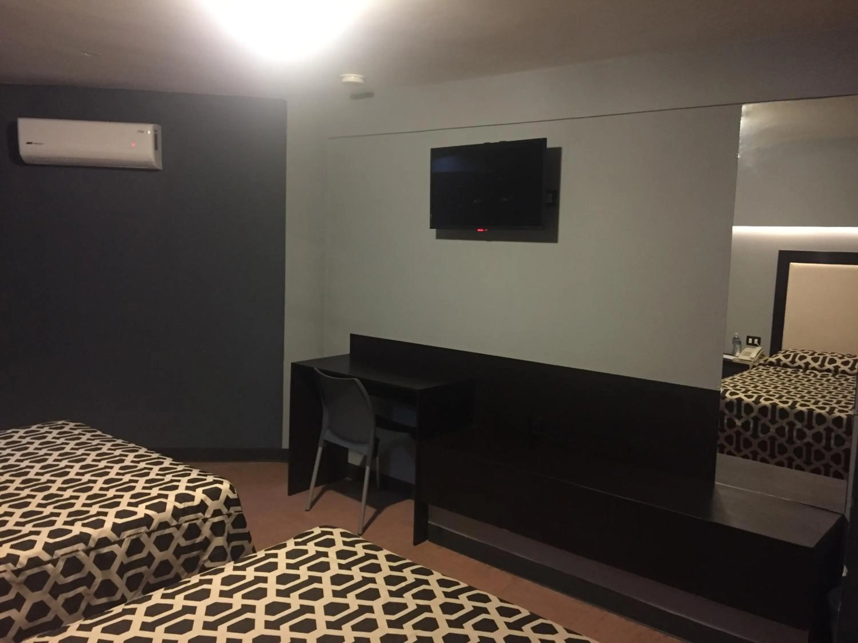 Seating area, Bed in Hotel Essen's