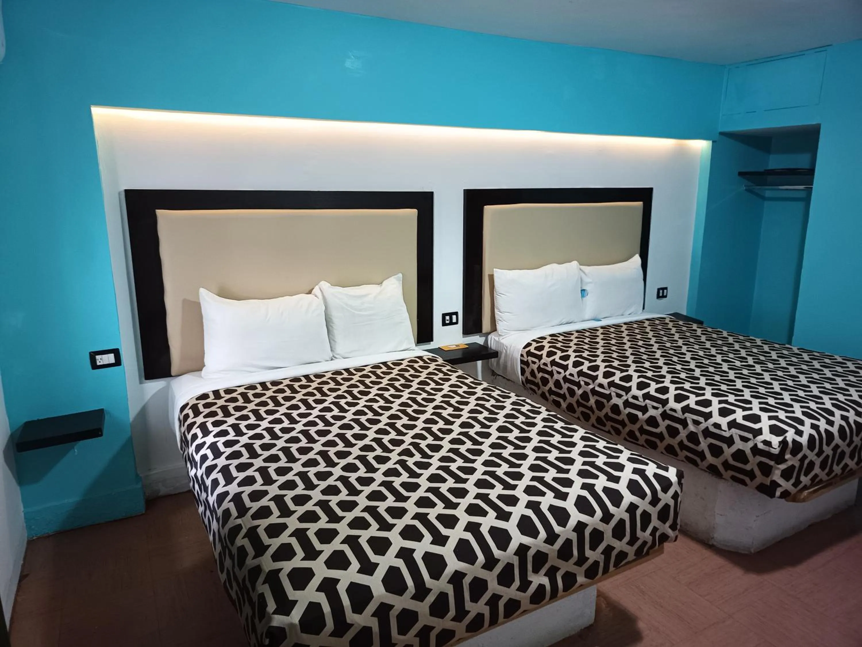 Bed in Hotel Essen's