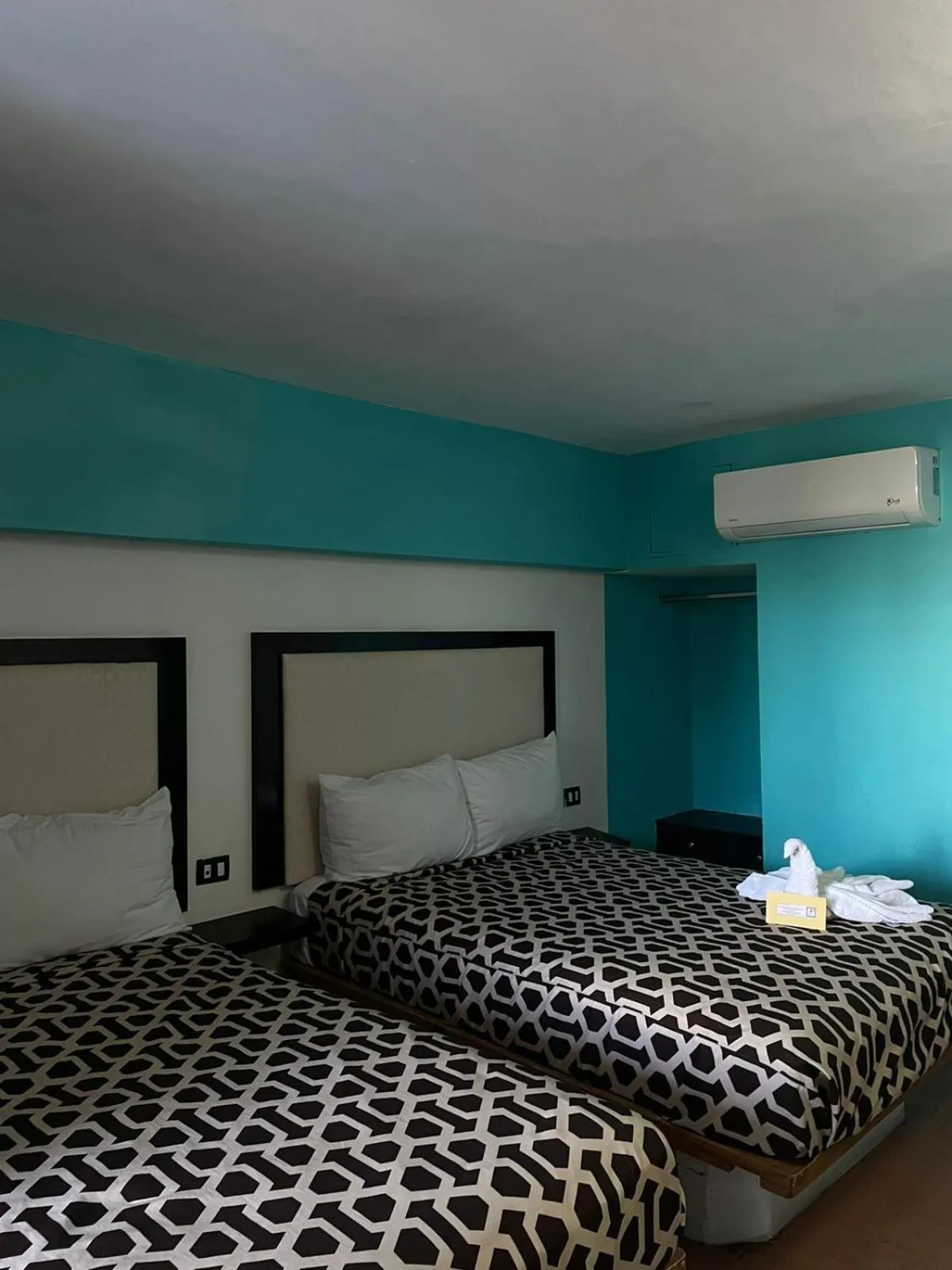 Bed in Hotel Essen's