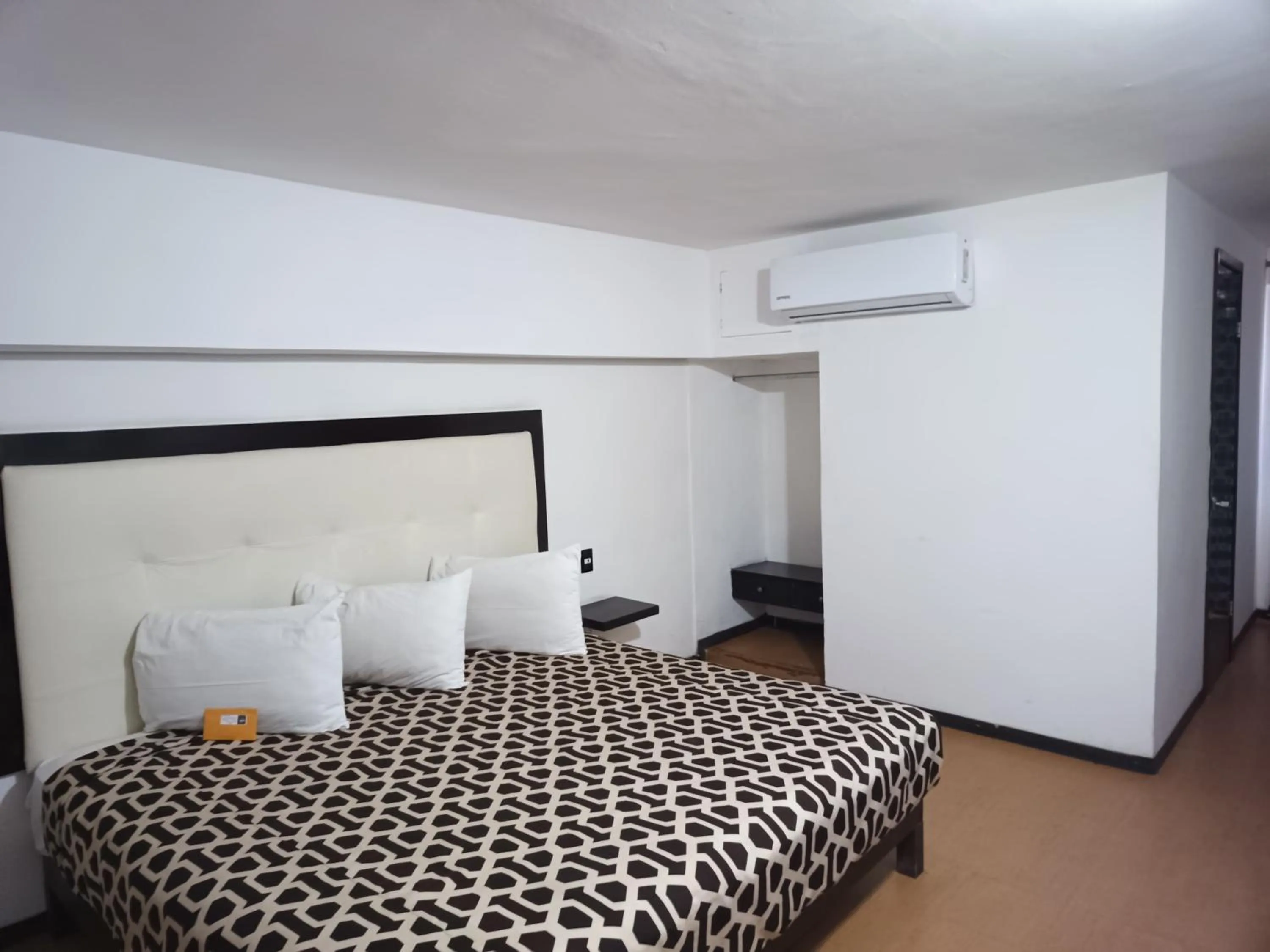 Bed in Hotel Essen's