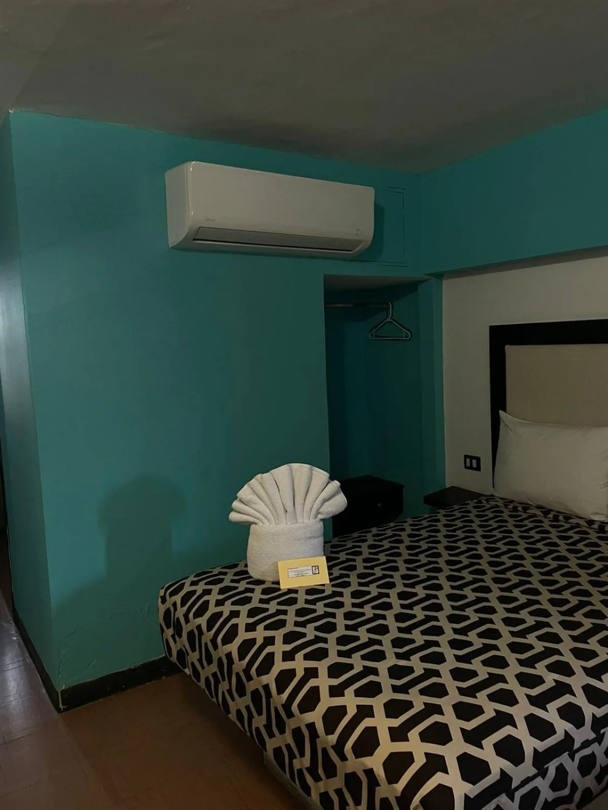 Bed in Hotel Essen's