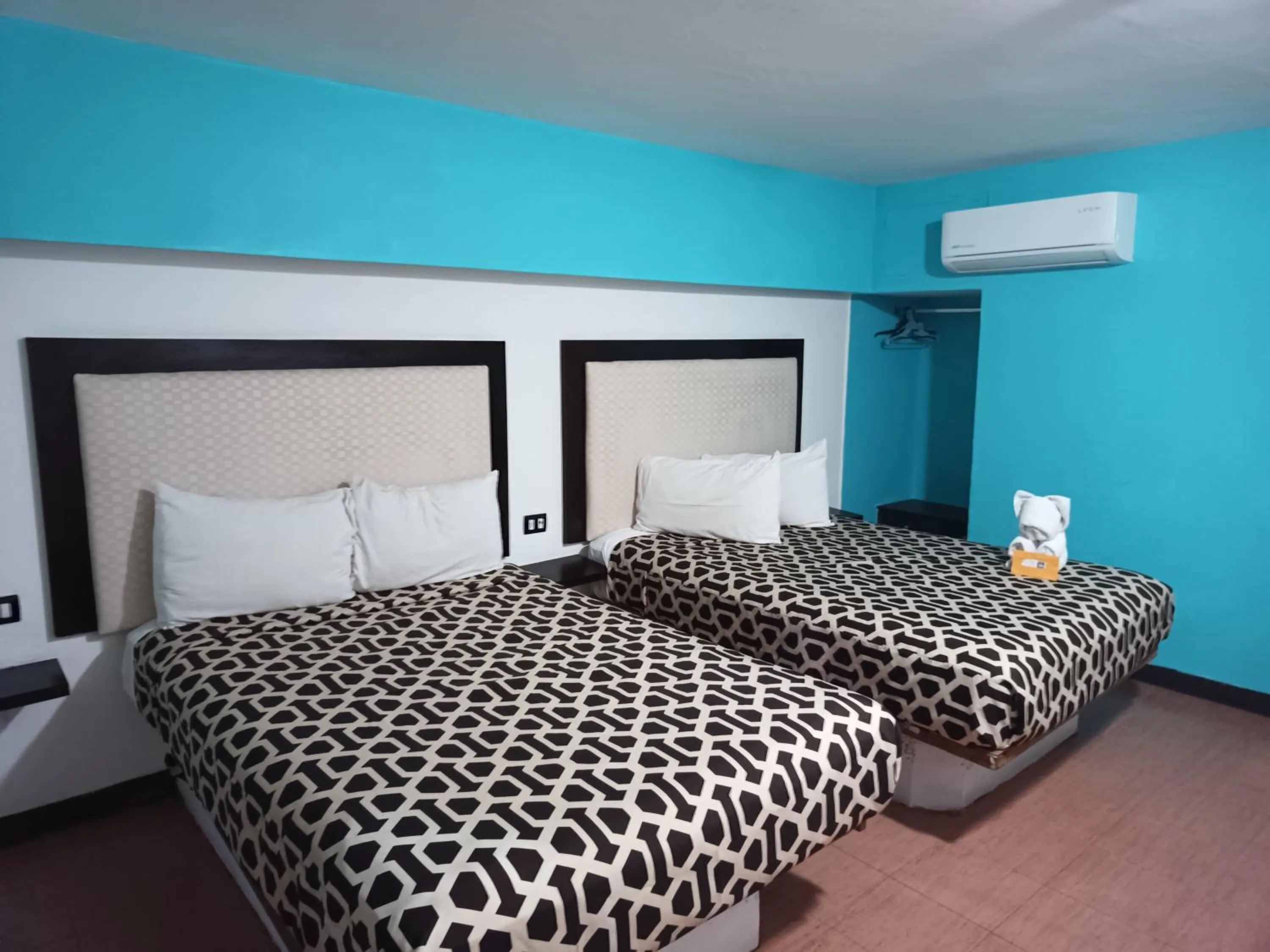 Bed in Hotel Essen's