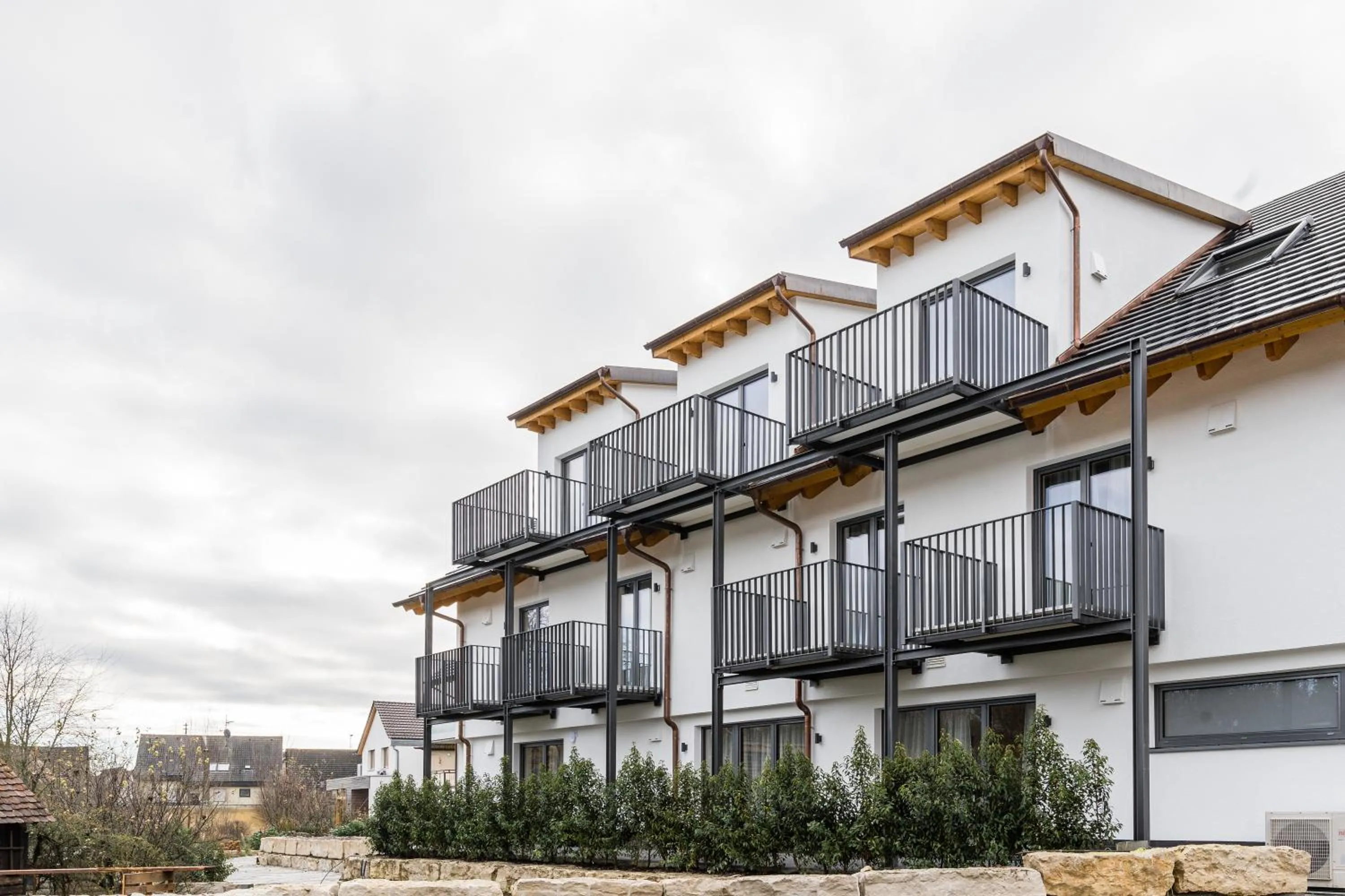 Property building in Gästehaus Sonnenwirth