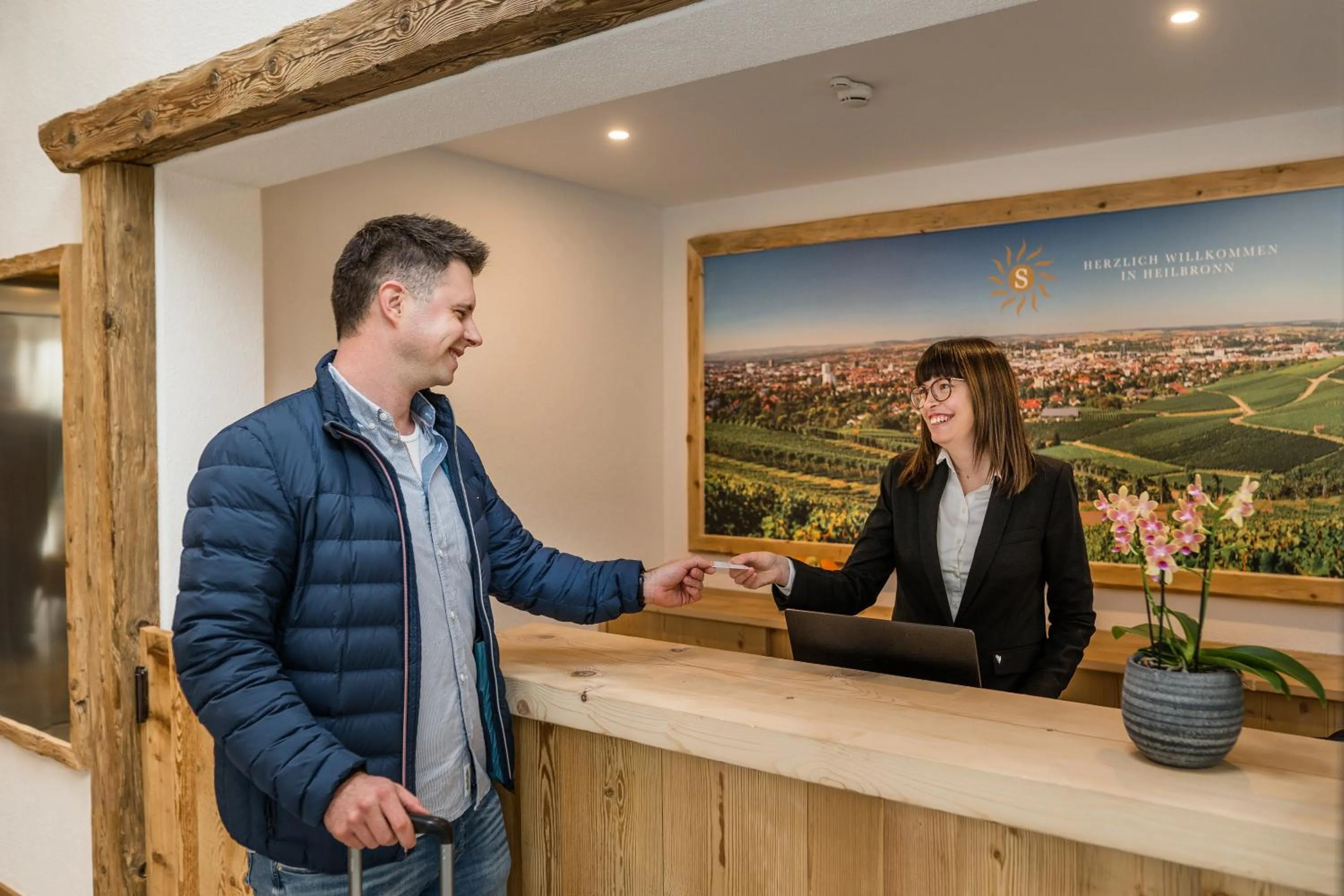 People in Gästehaus Sonnenwirth