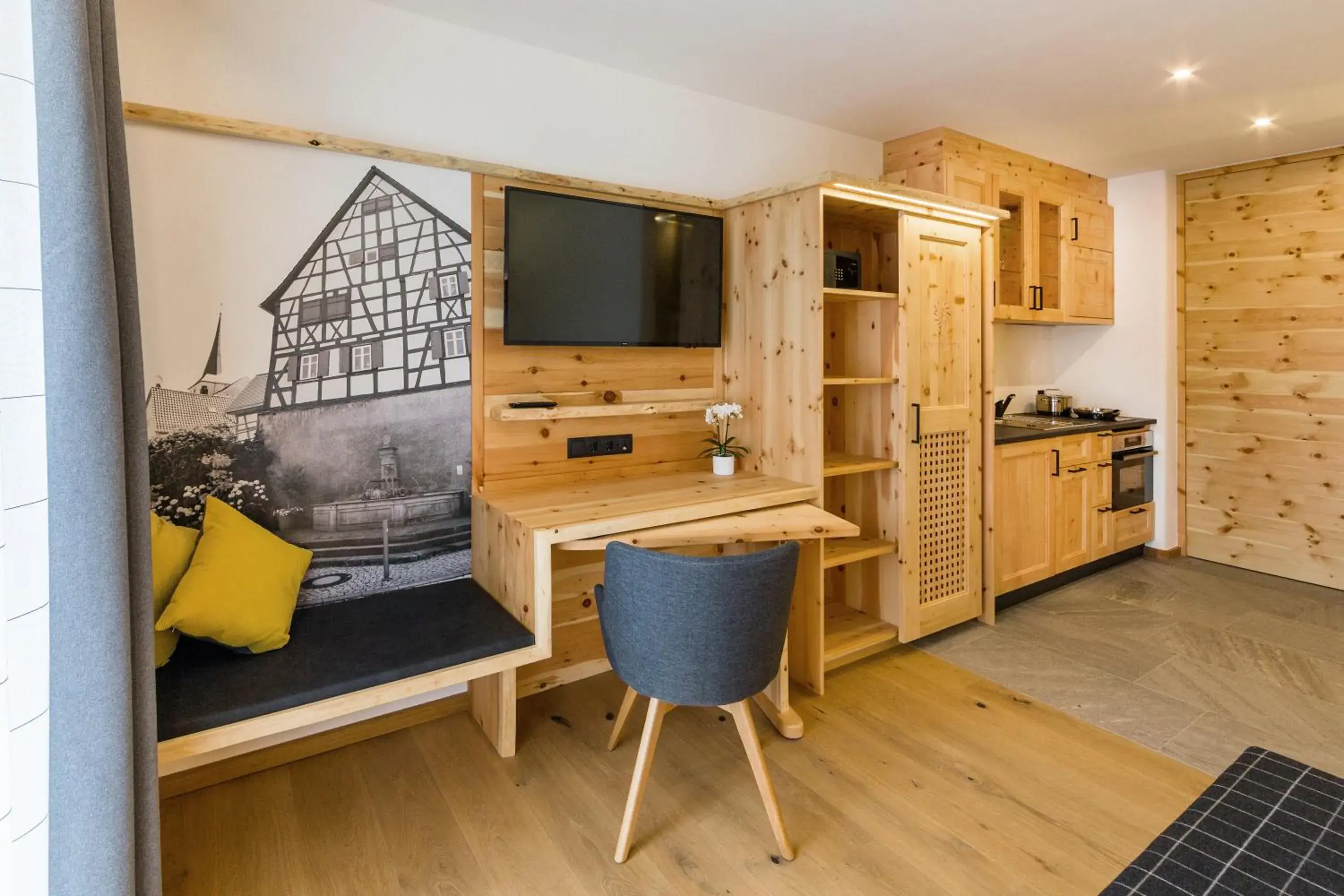 Standard Apartment - single occupancy in Gästehaus Sonnenwirth Standard Apartment - single occupancy in Gästehaus Sonnenwirth