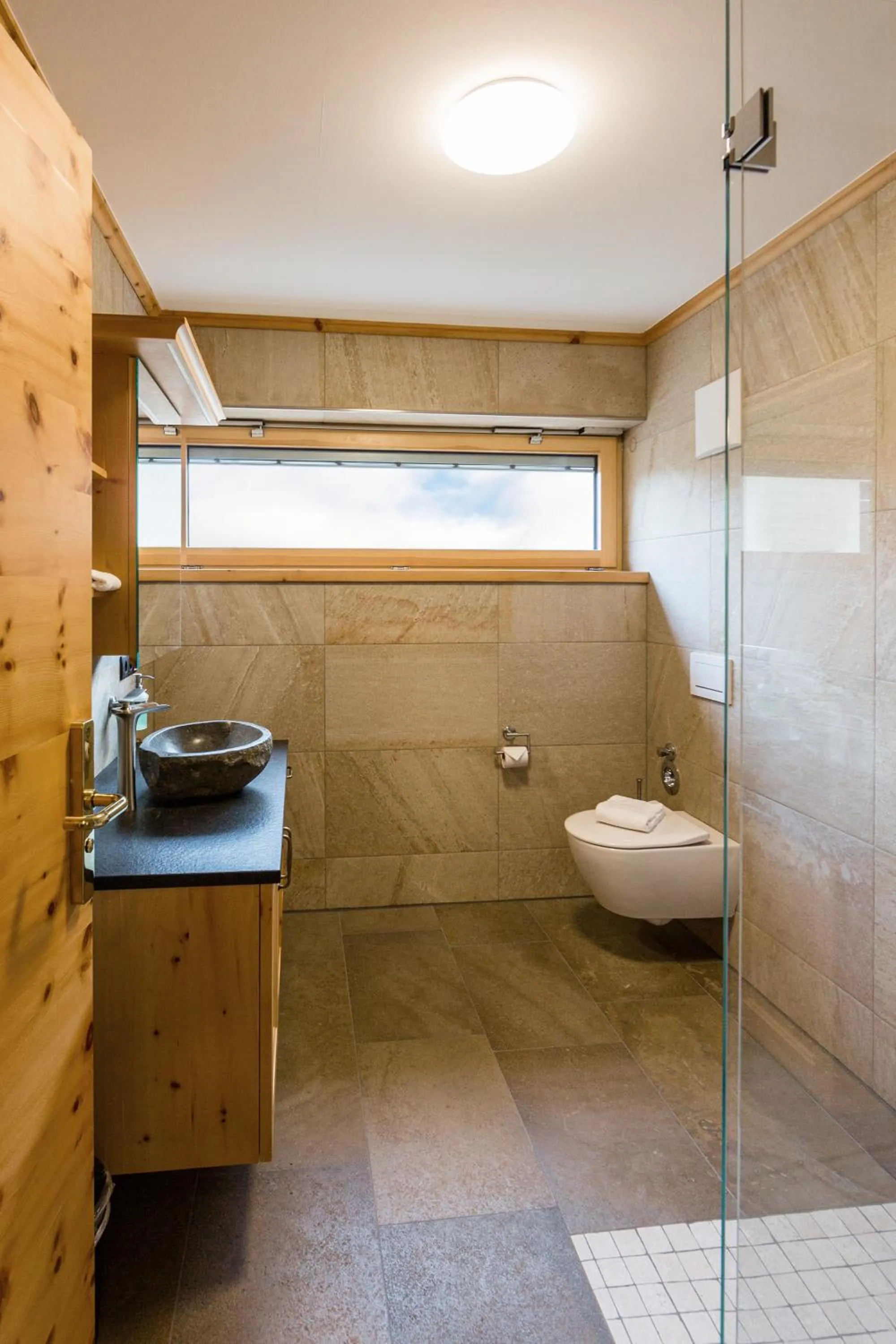 Bathroom in Gästehaus Sonnenwirth