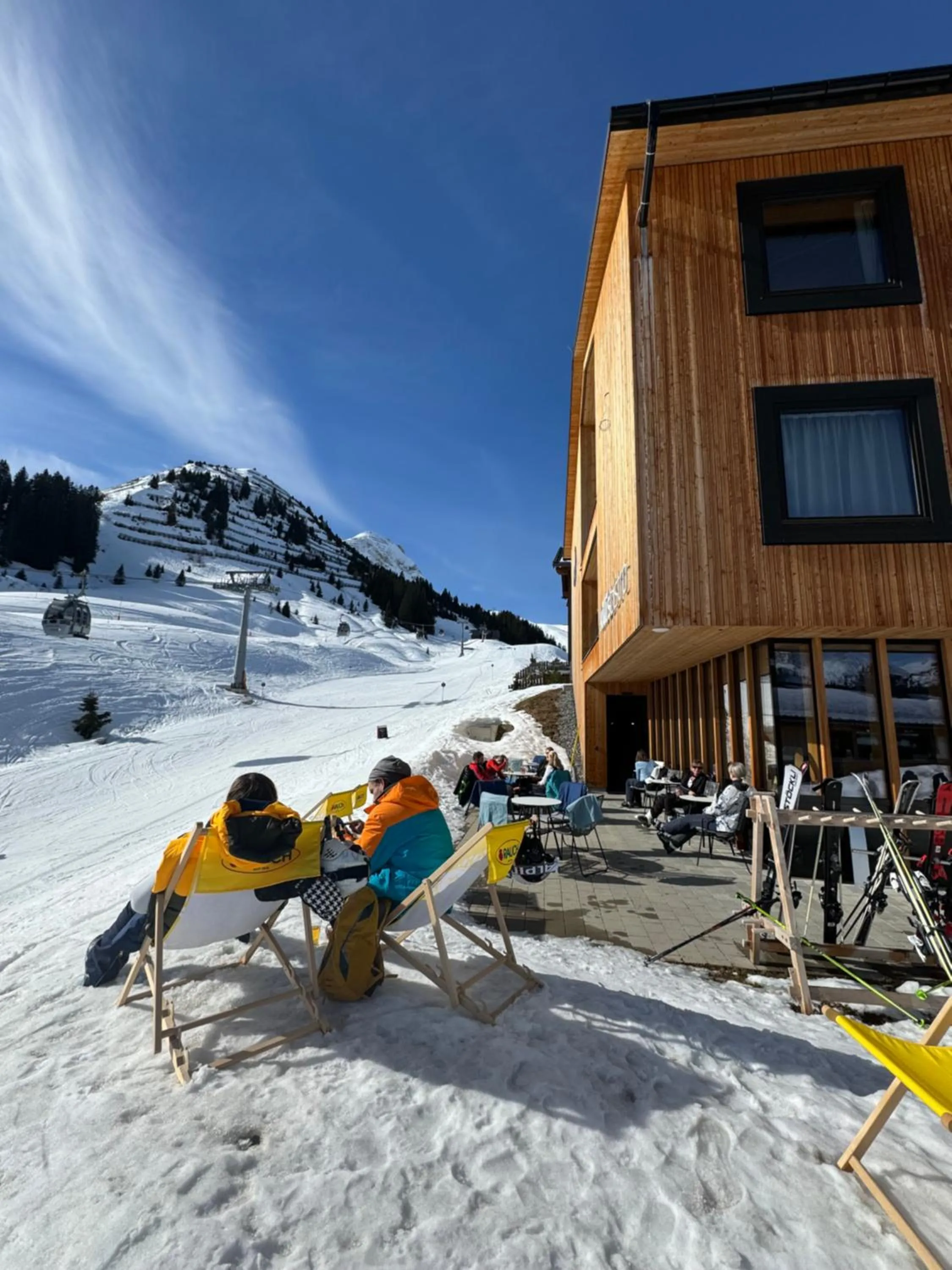 Balcony/Terrace in Warth52-W52 Apartments